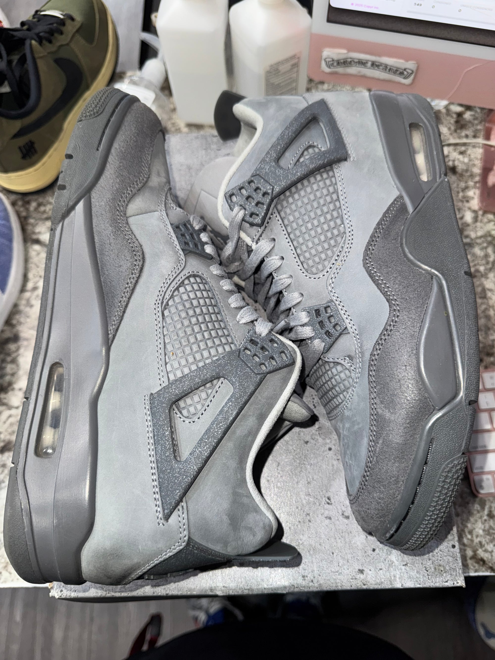Jordan 4 Retro SE Paris Olympics Wet Cement