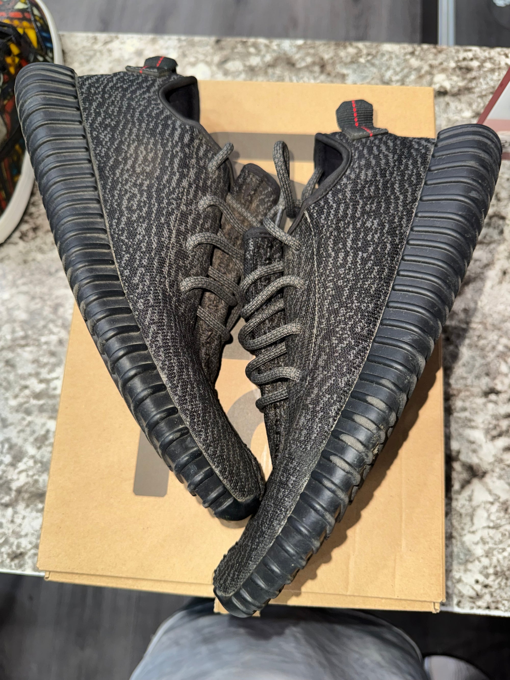 adidas Yeezy Boost 350 Pirate Black (2023)