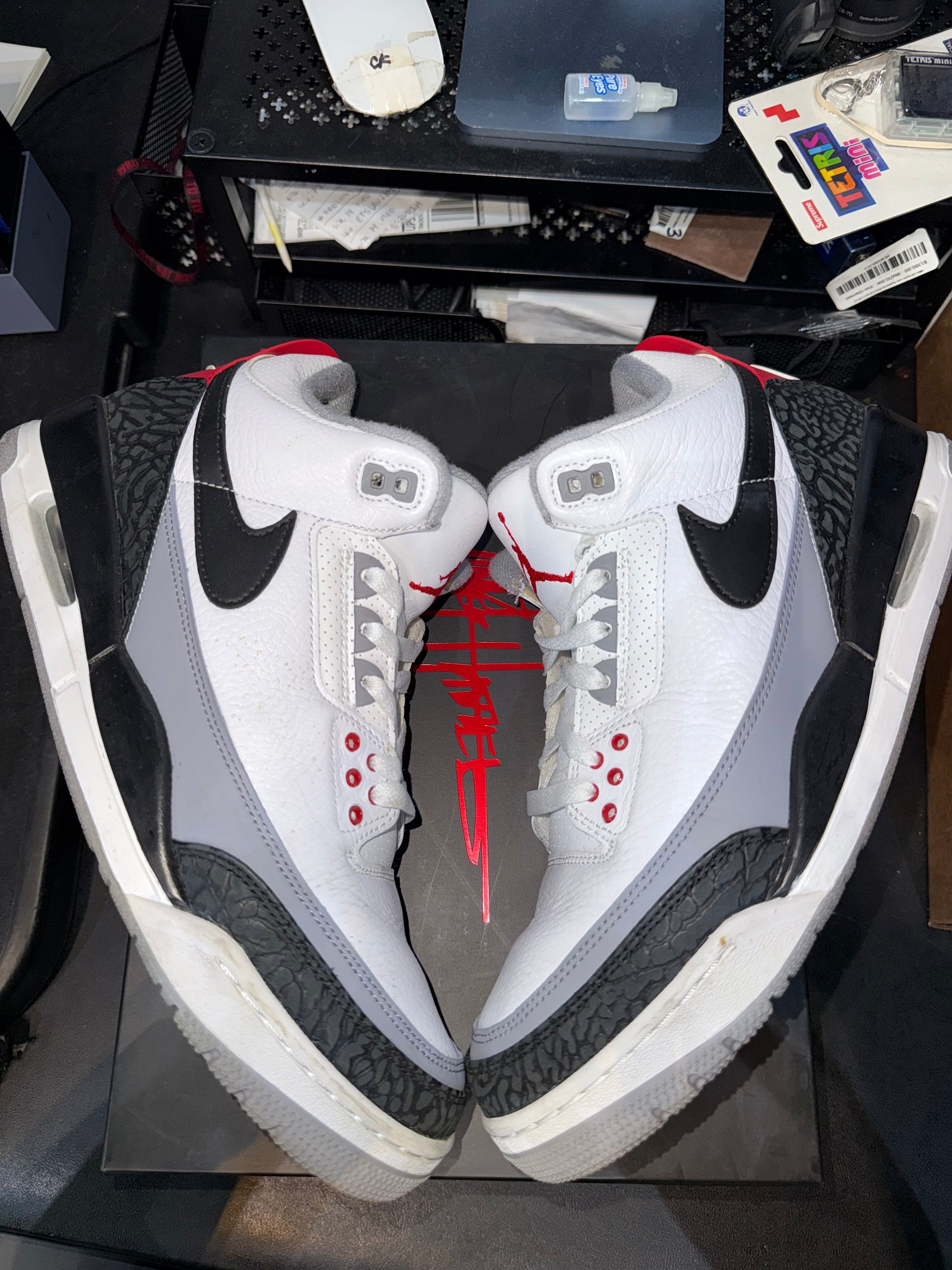 Jordan 3 Retro Tinker Hatfield
