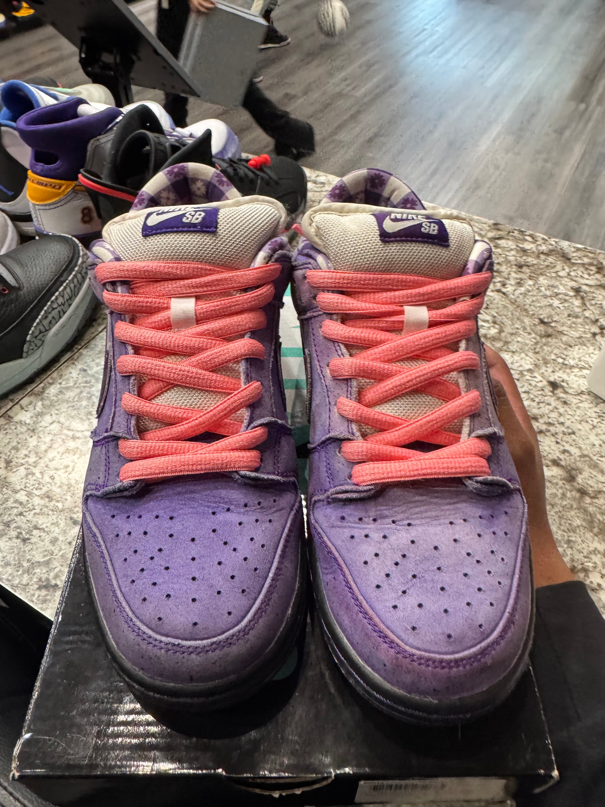 Nike SB Dunk Low Concepts Purple Lobster