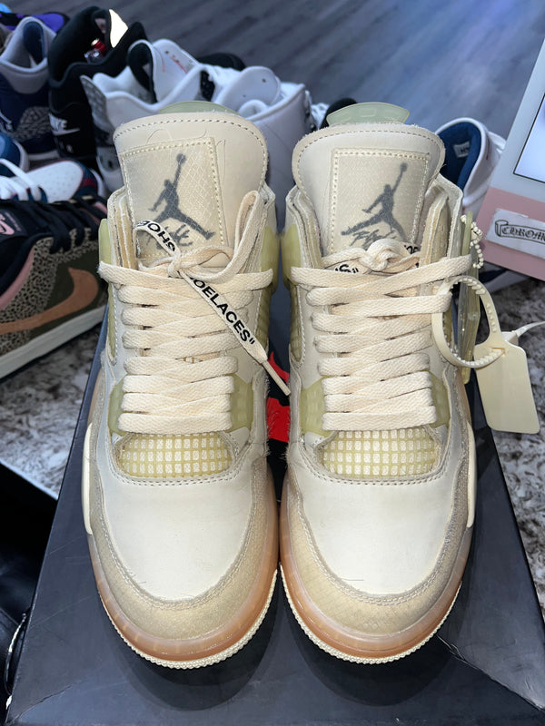 Jordan 4 Retro Off-White Sail (Women's)