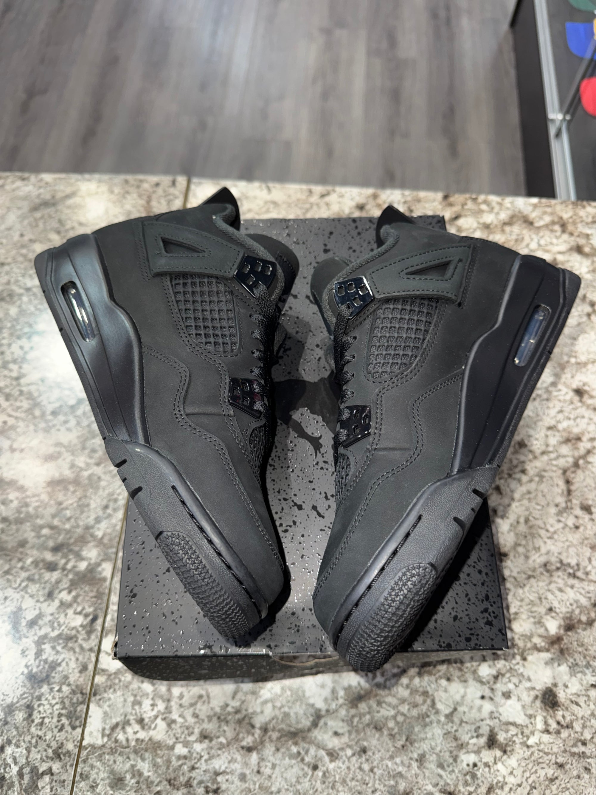 Jordan 4 Retro Black Cat (2025) (GS)