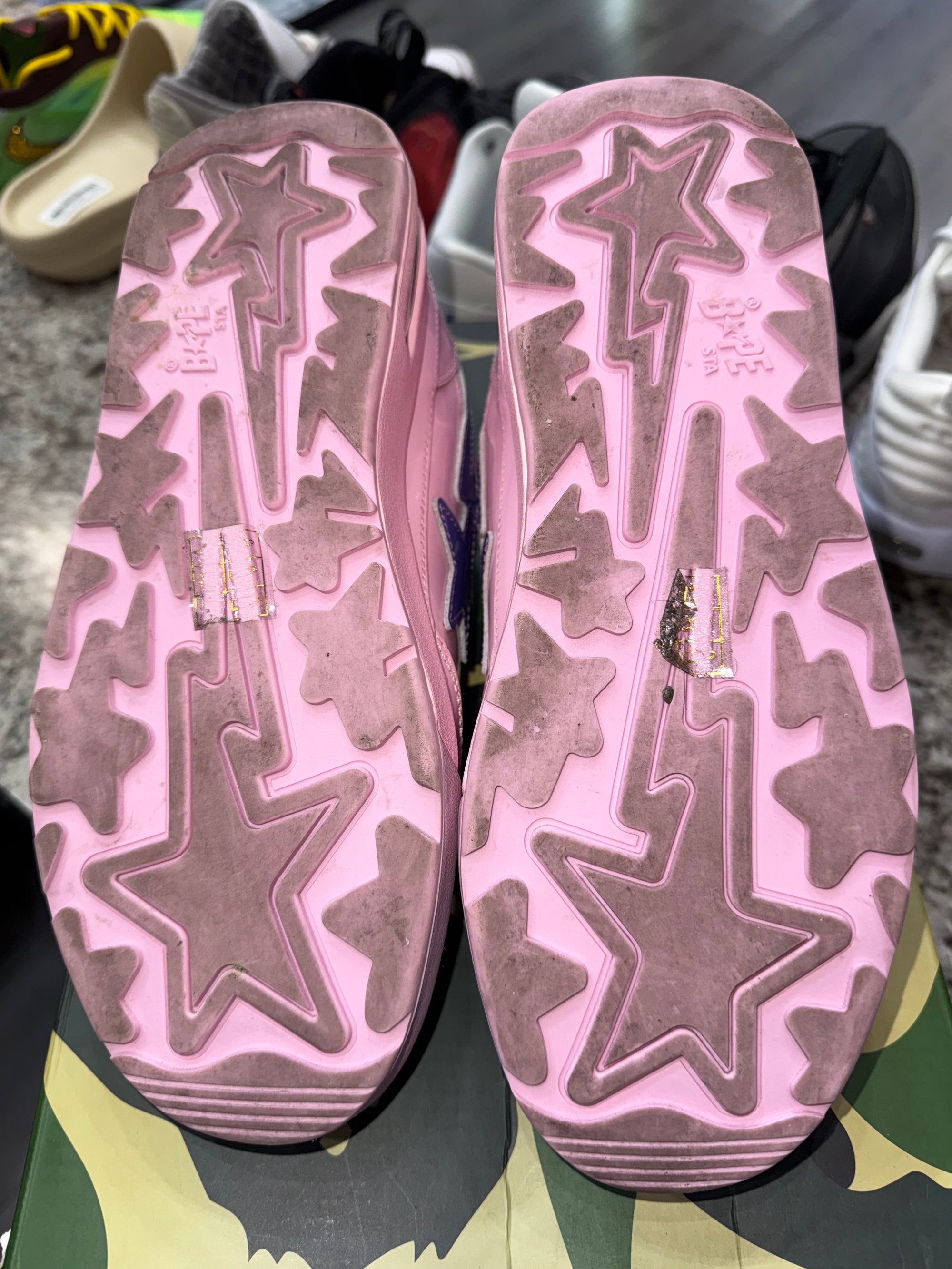 Don Toliver x BAPE Roadsta 'Hardstone Psycho and Love Sick'