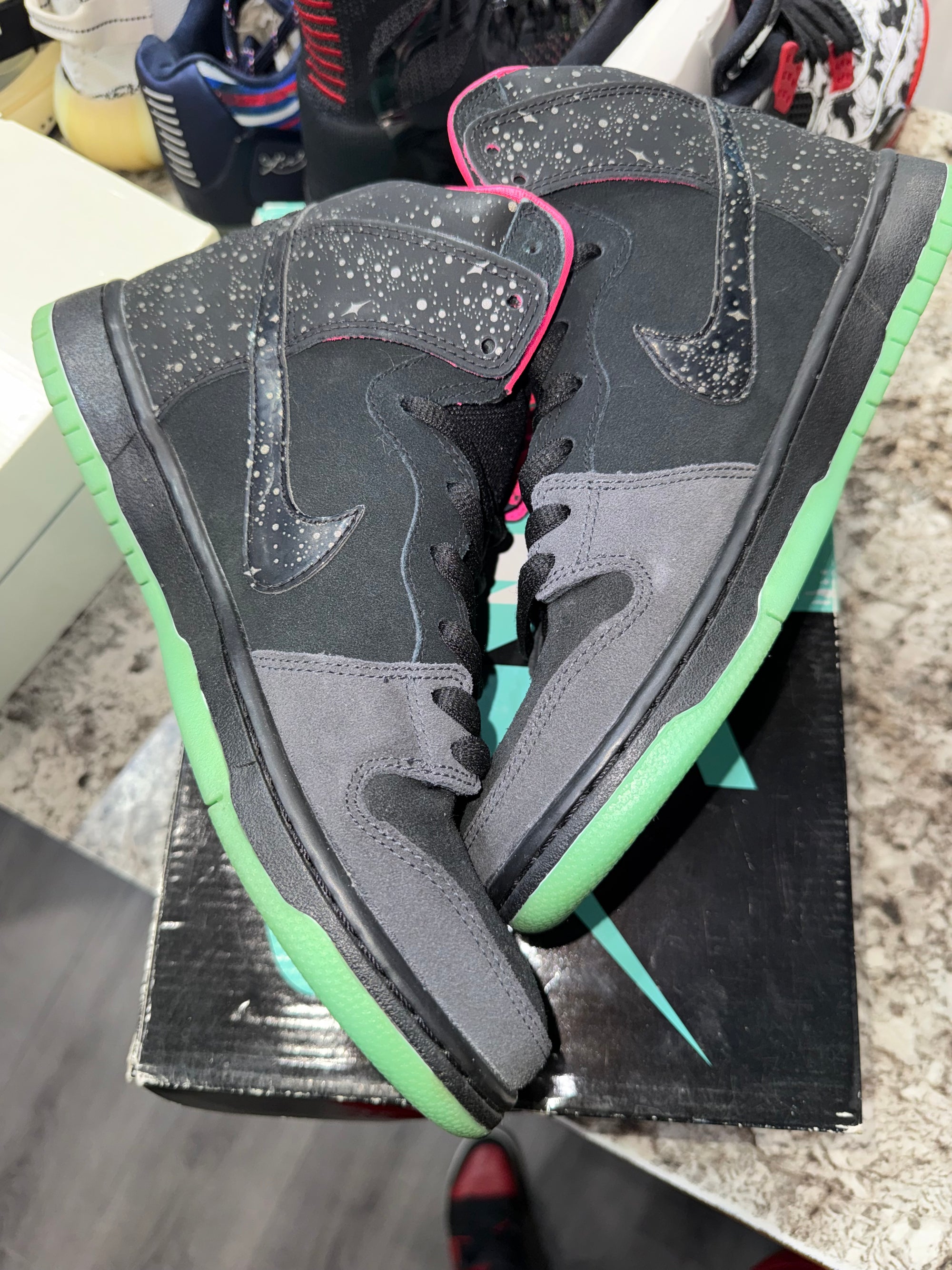 Nike SB Dunk High Premier Northern Lights