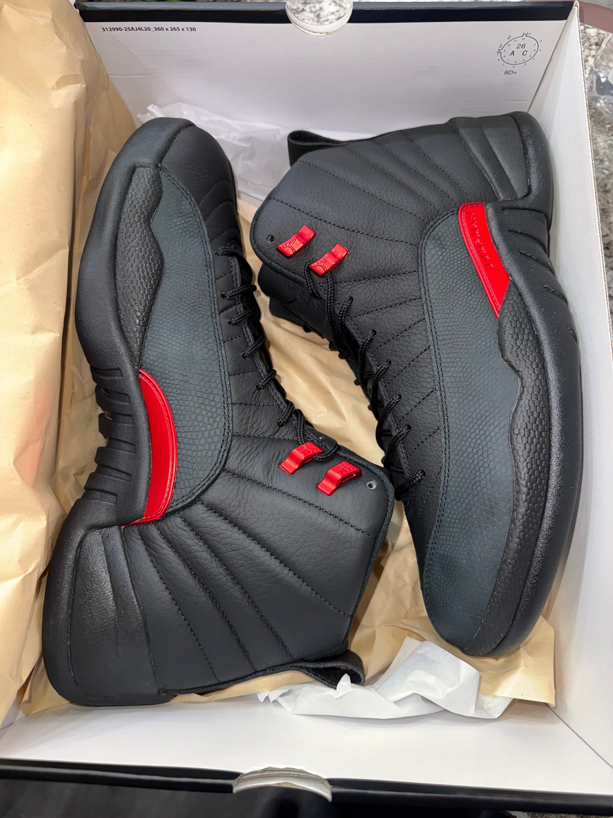 Jordan 12 Retro Bloodline