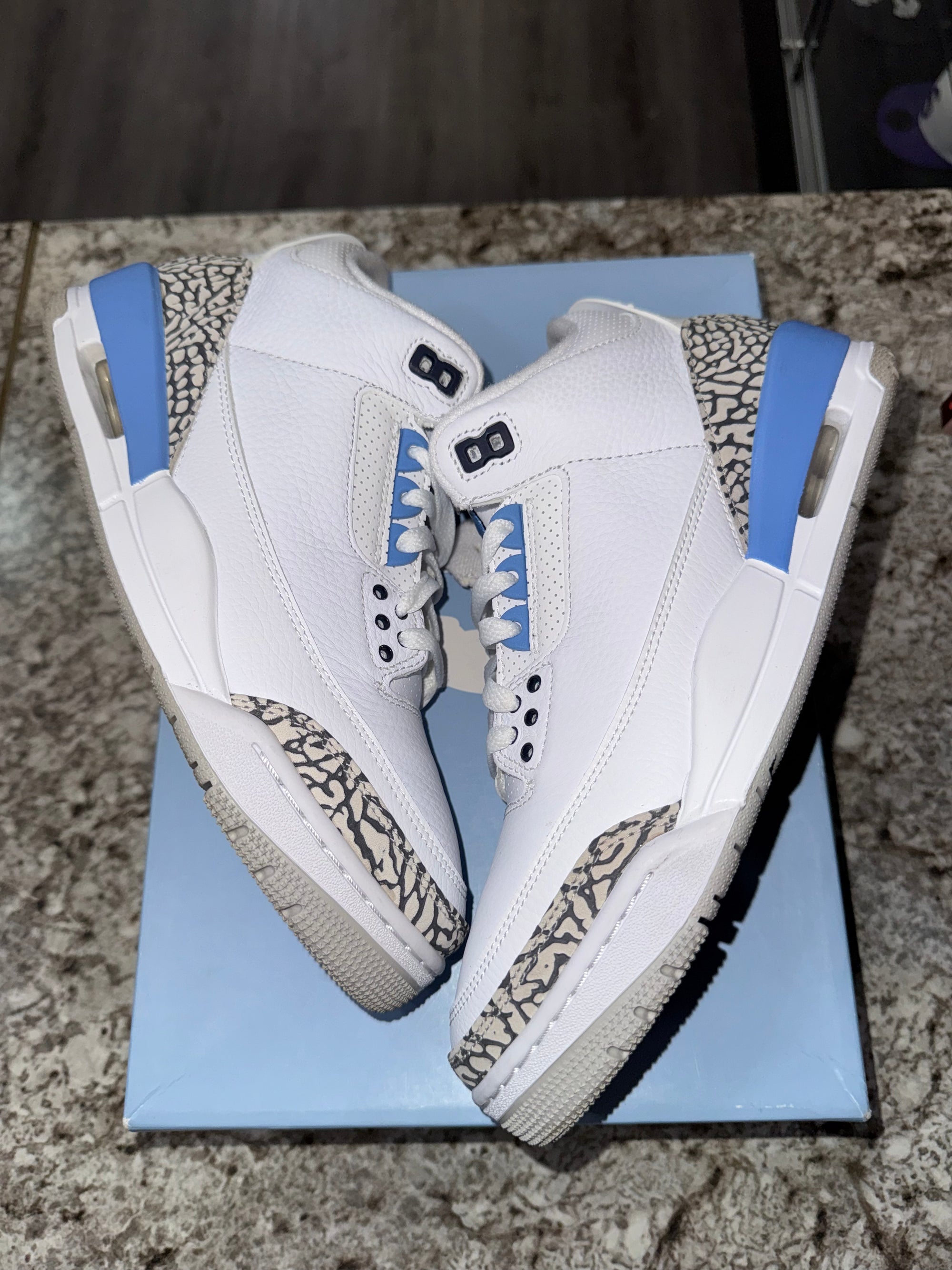 Jordan 3 Retro UNC (2020)