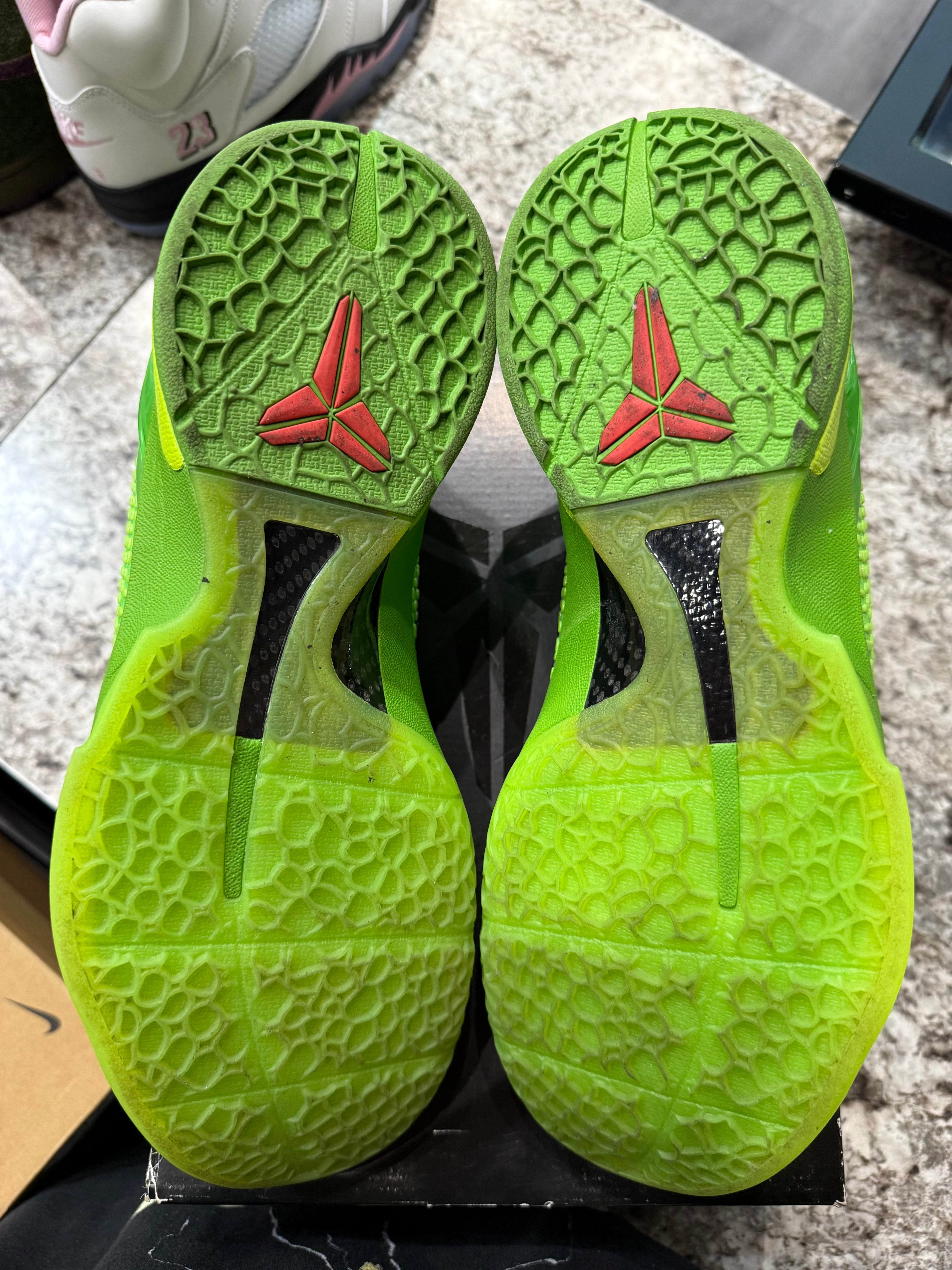 fake kobe 6 grinch