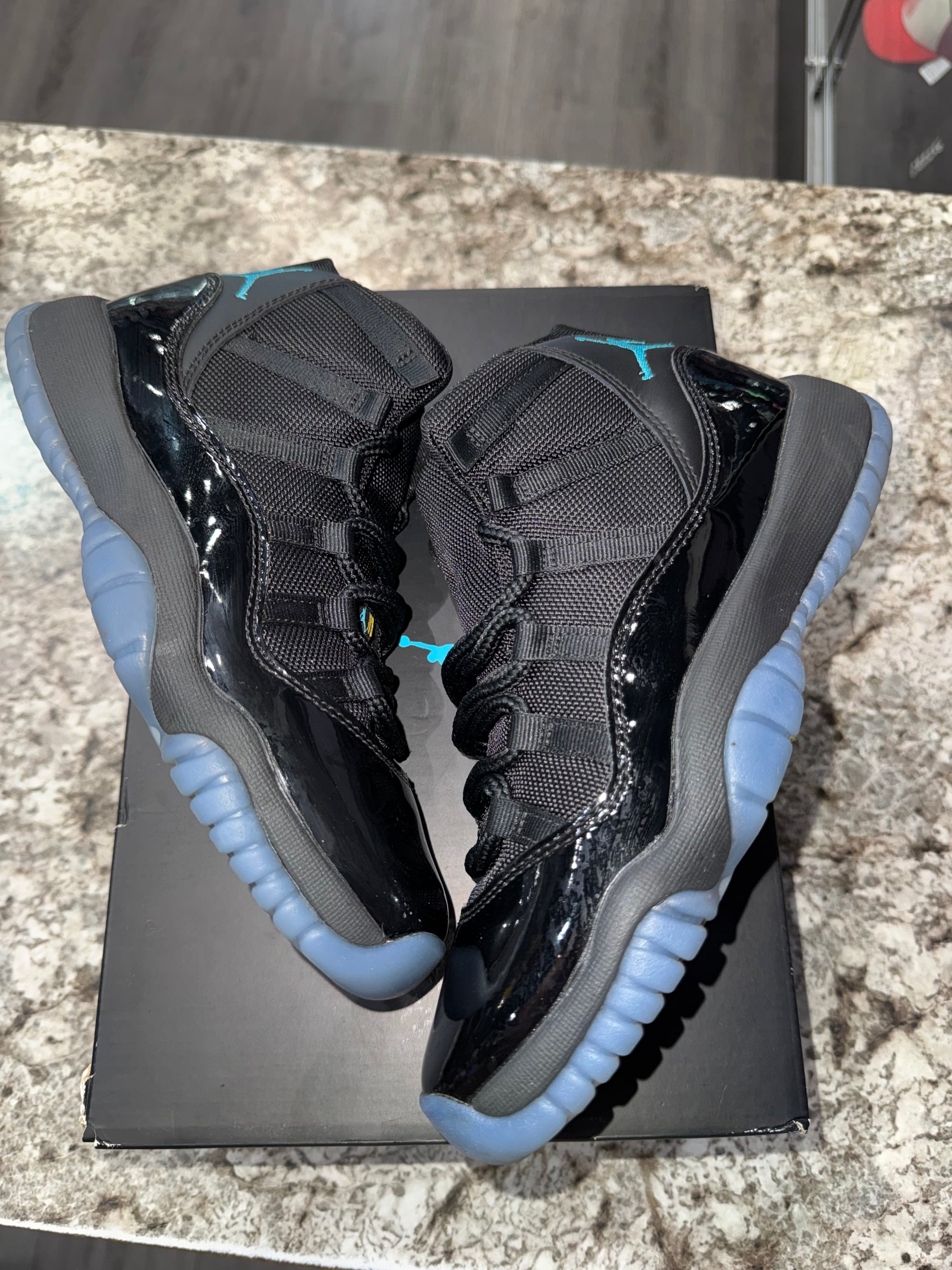 Jordan 11 Retro Gamma Blue (2025) (GS)