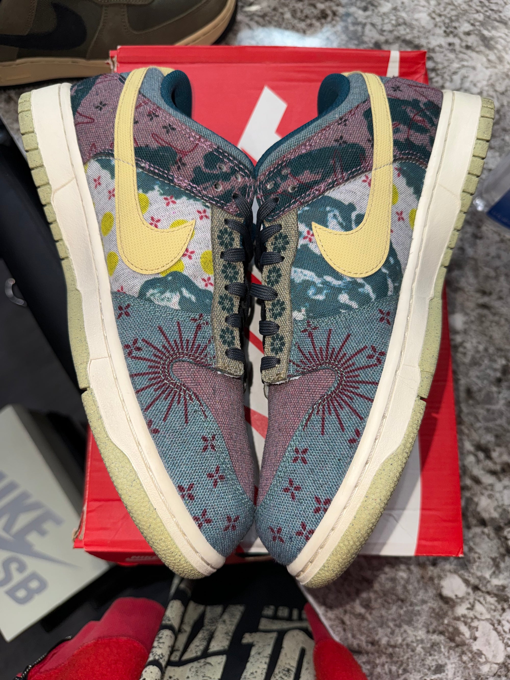 Nike Dunk Low Community Garden