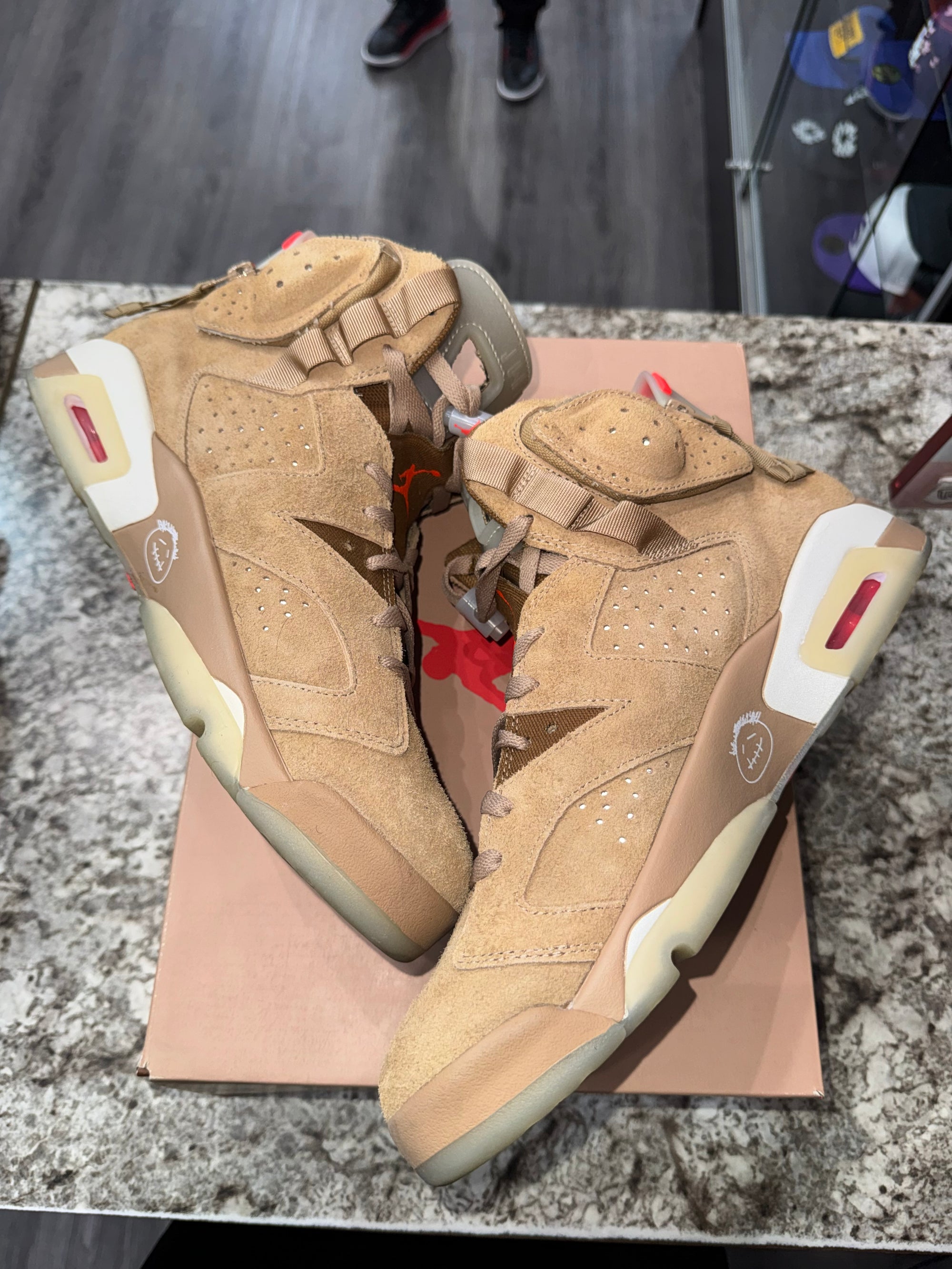Jordan 6 Retro Travis Scott British Khaki