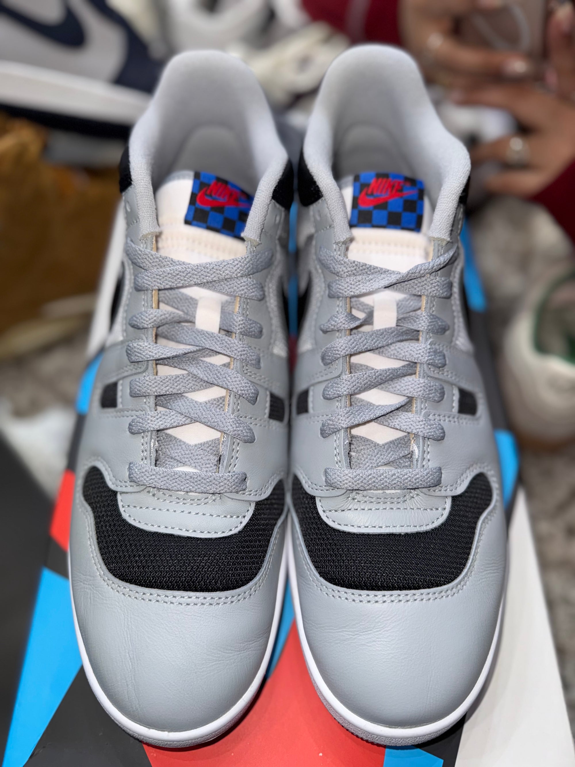 Nike Mac Attack QS SP Light Smoke Grey