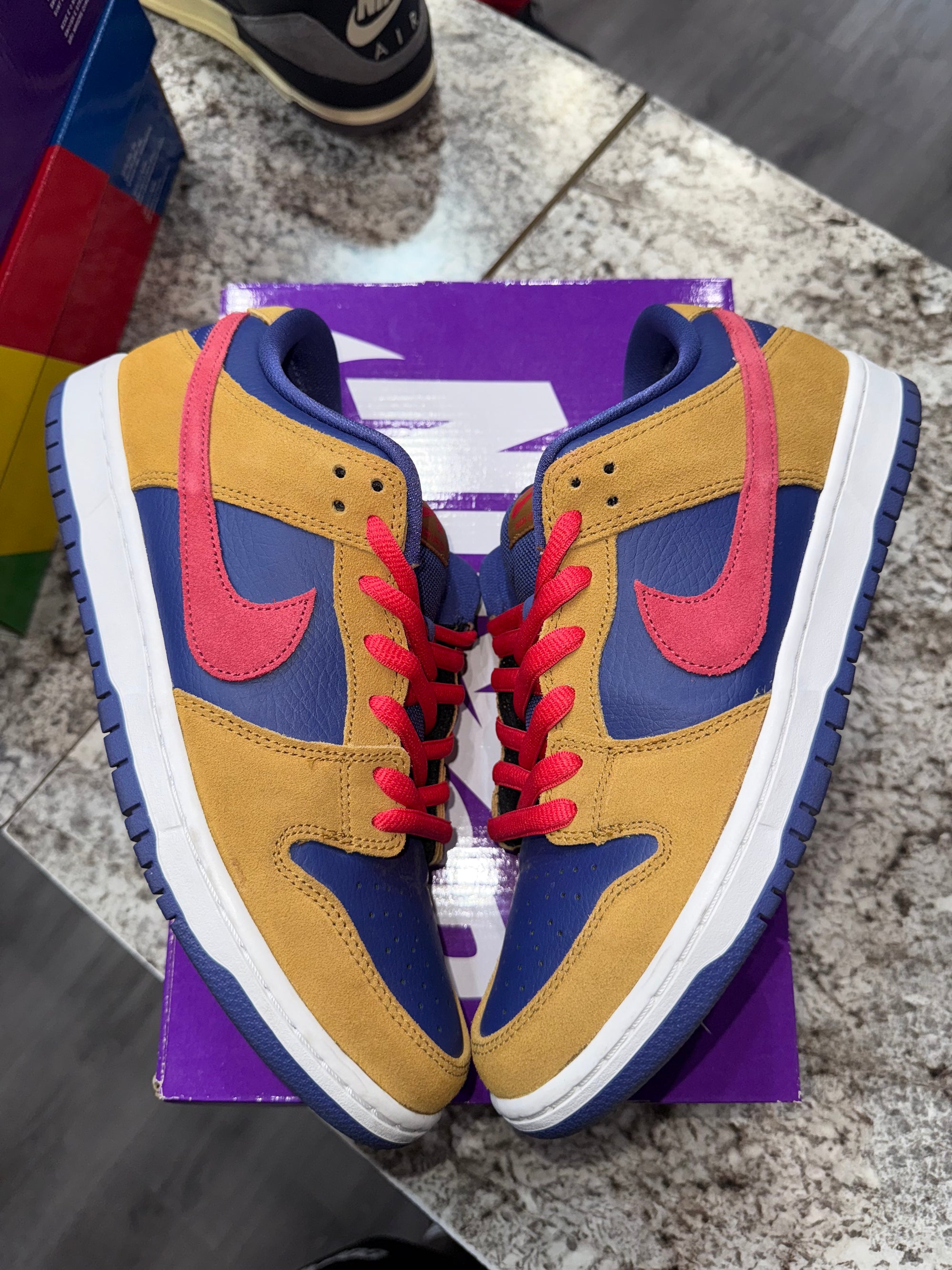 Nike SB Dunk Low Reverse Papa Bear