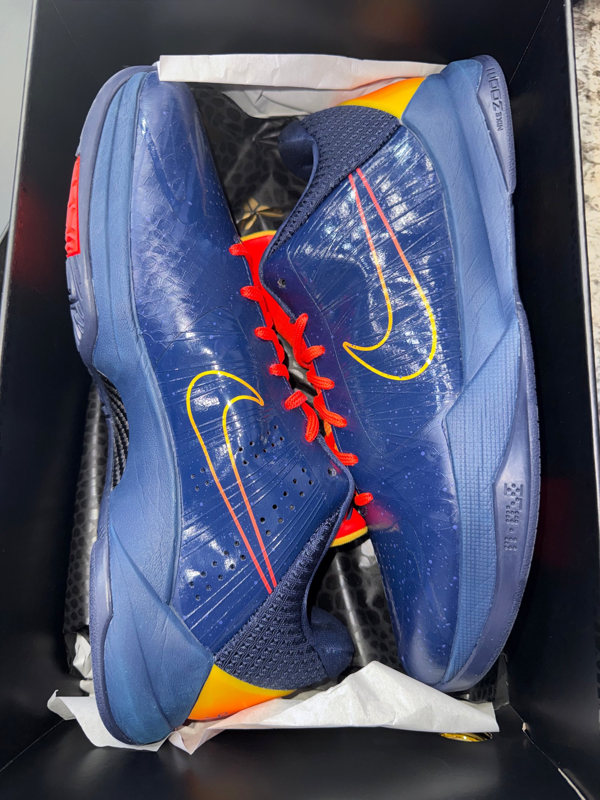 Nike Kobe 5 Protro Caitlin Clark Indiana Fever