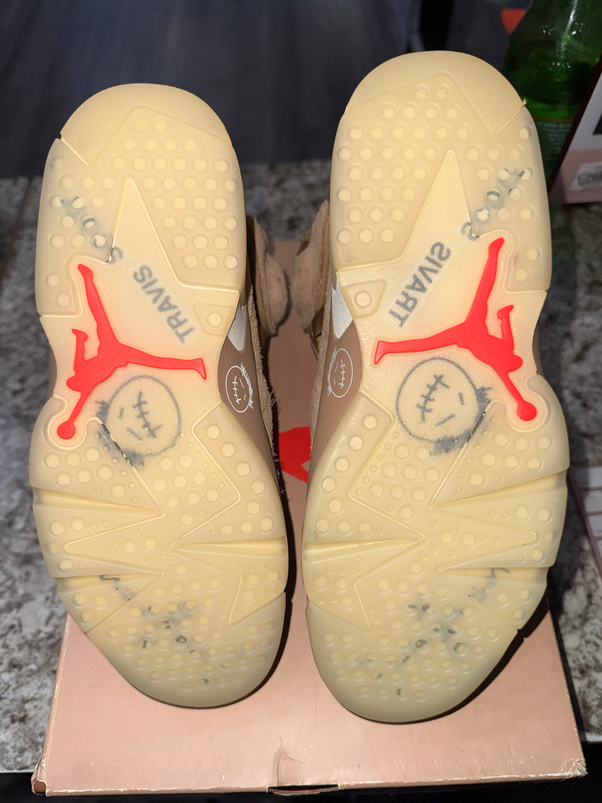 Jordan 6 Retro Travis Scott British Khaki
