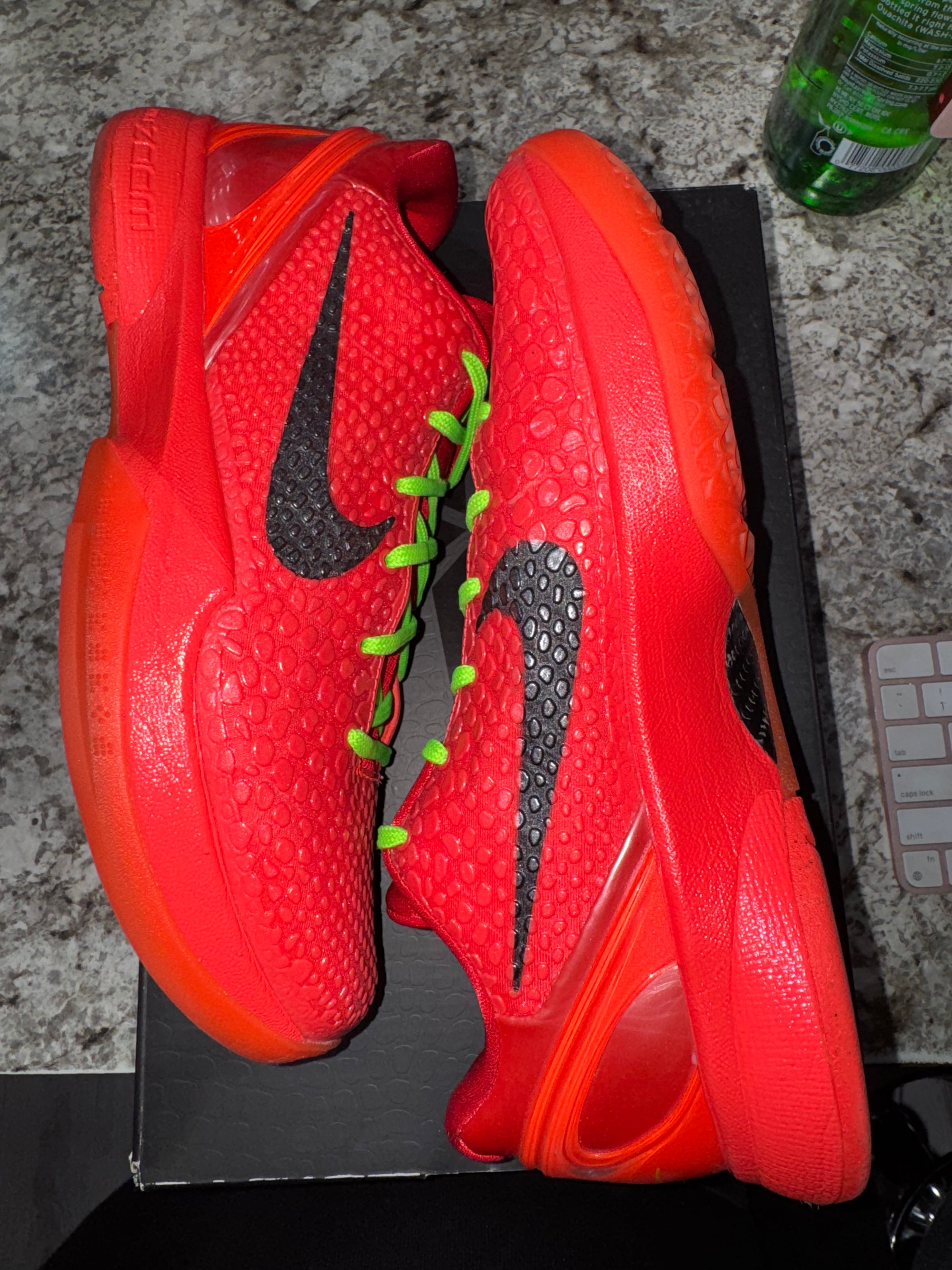 Nike Kobe 6 Protro Reverse Grinch