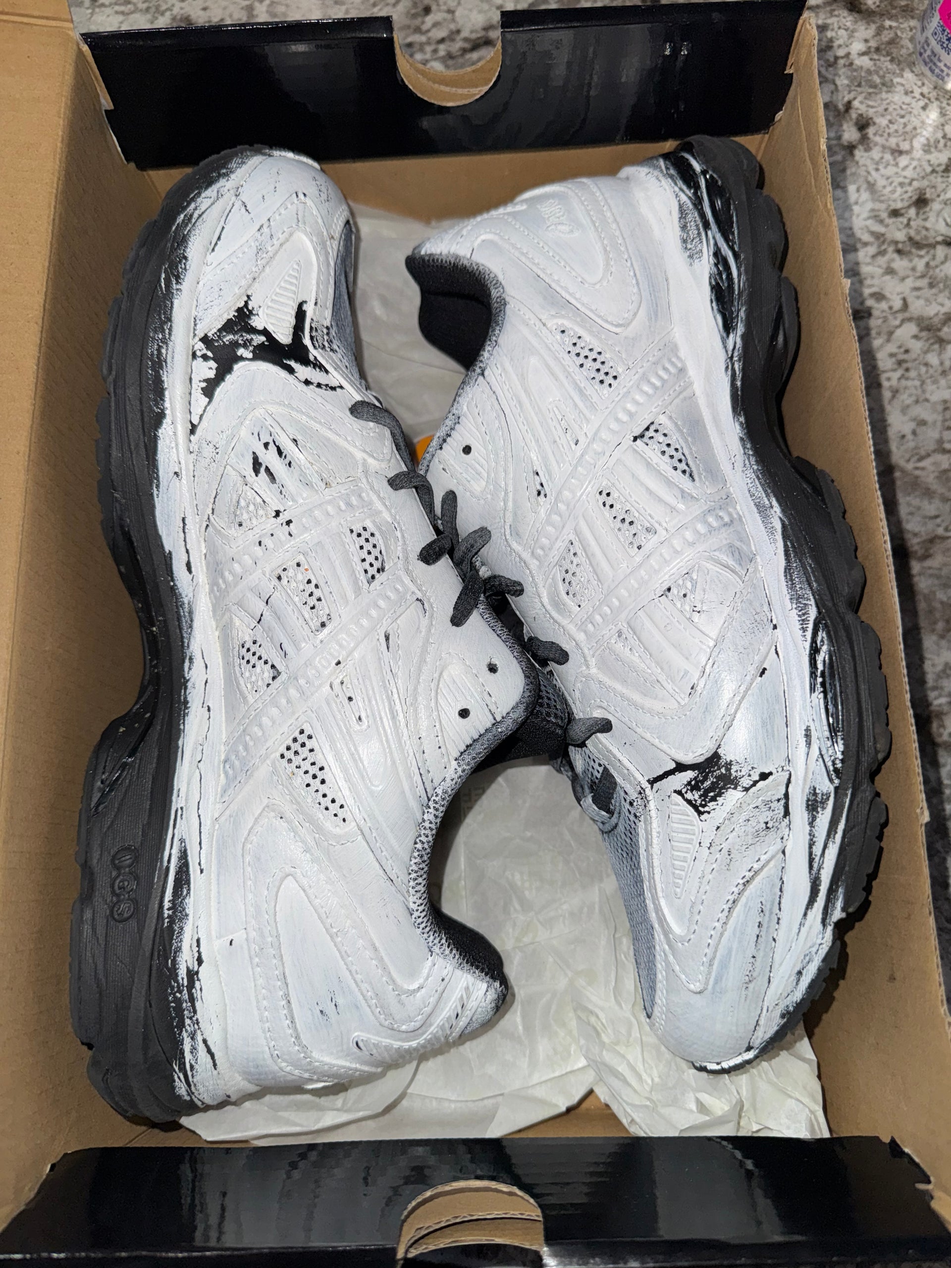 ASICS Gel-K1011 Gallery Dept. Mental Energy Painted
