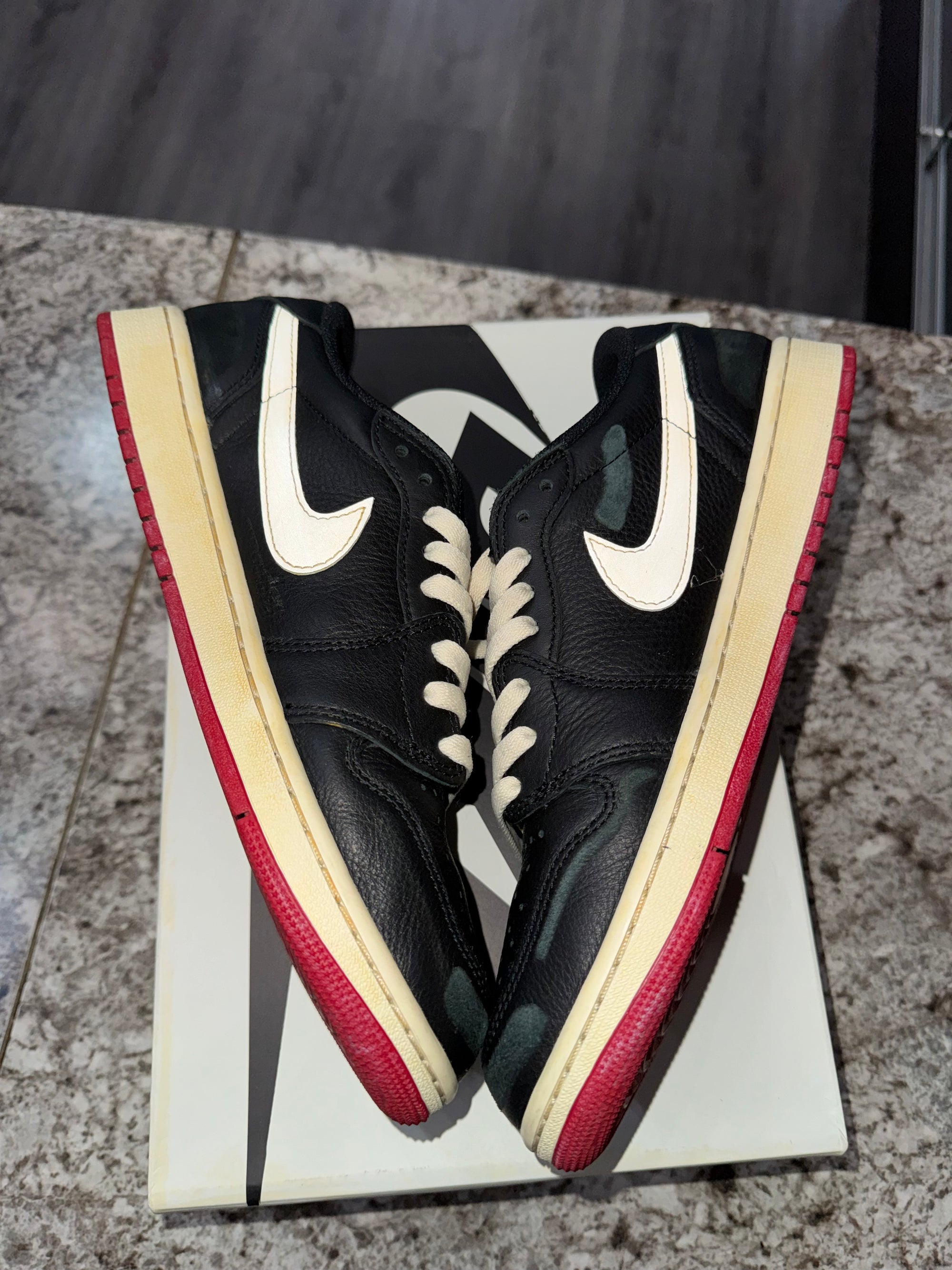 Jordan 1 Retro Low OG Nigel Sylvester Better With Time