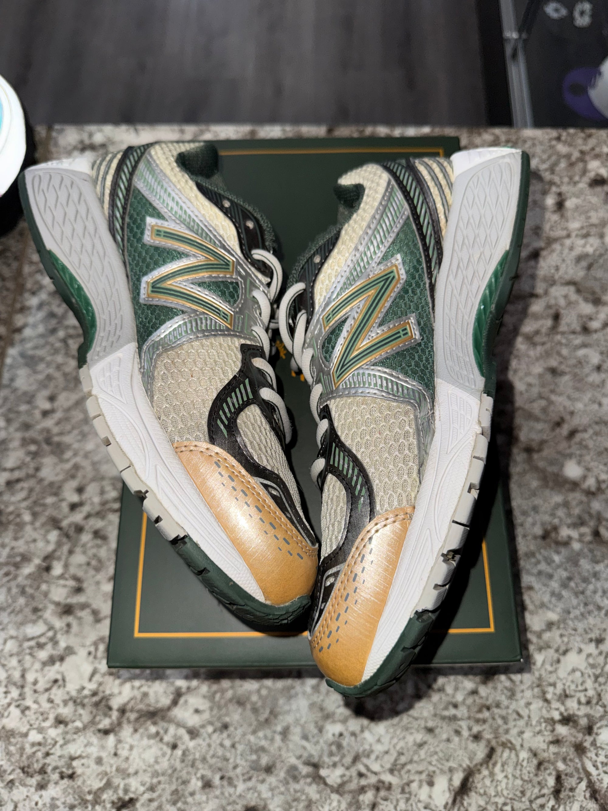 New Balance 860v2 Aime Leon Dore Green