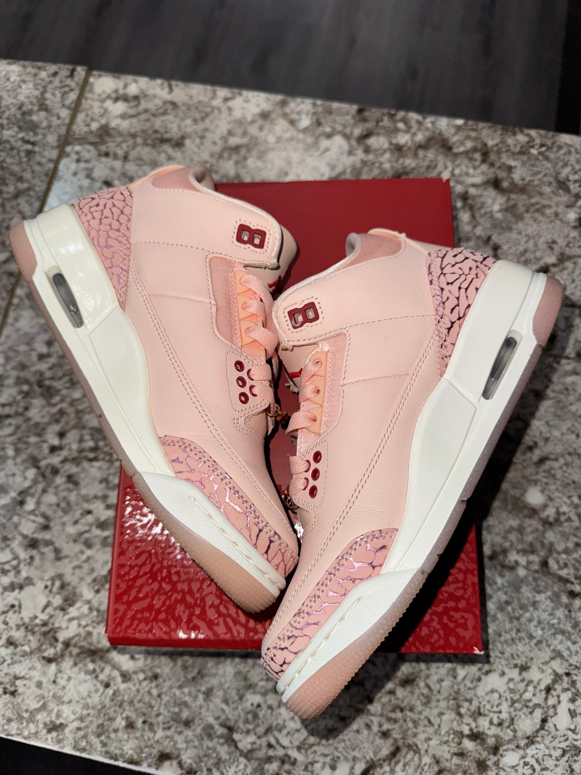 Jordan 3 Retro Valentine's Day Treat Yourself (2025) (Women's)