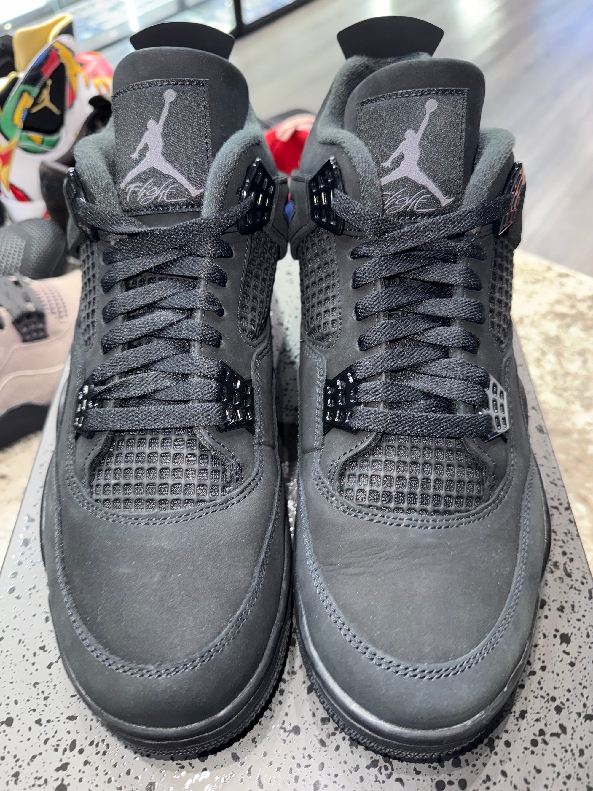Jordan 4 Retro Black Cat (2025)