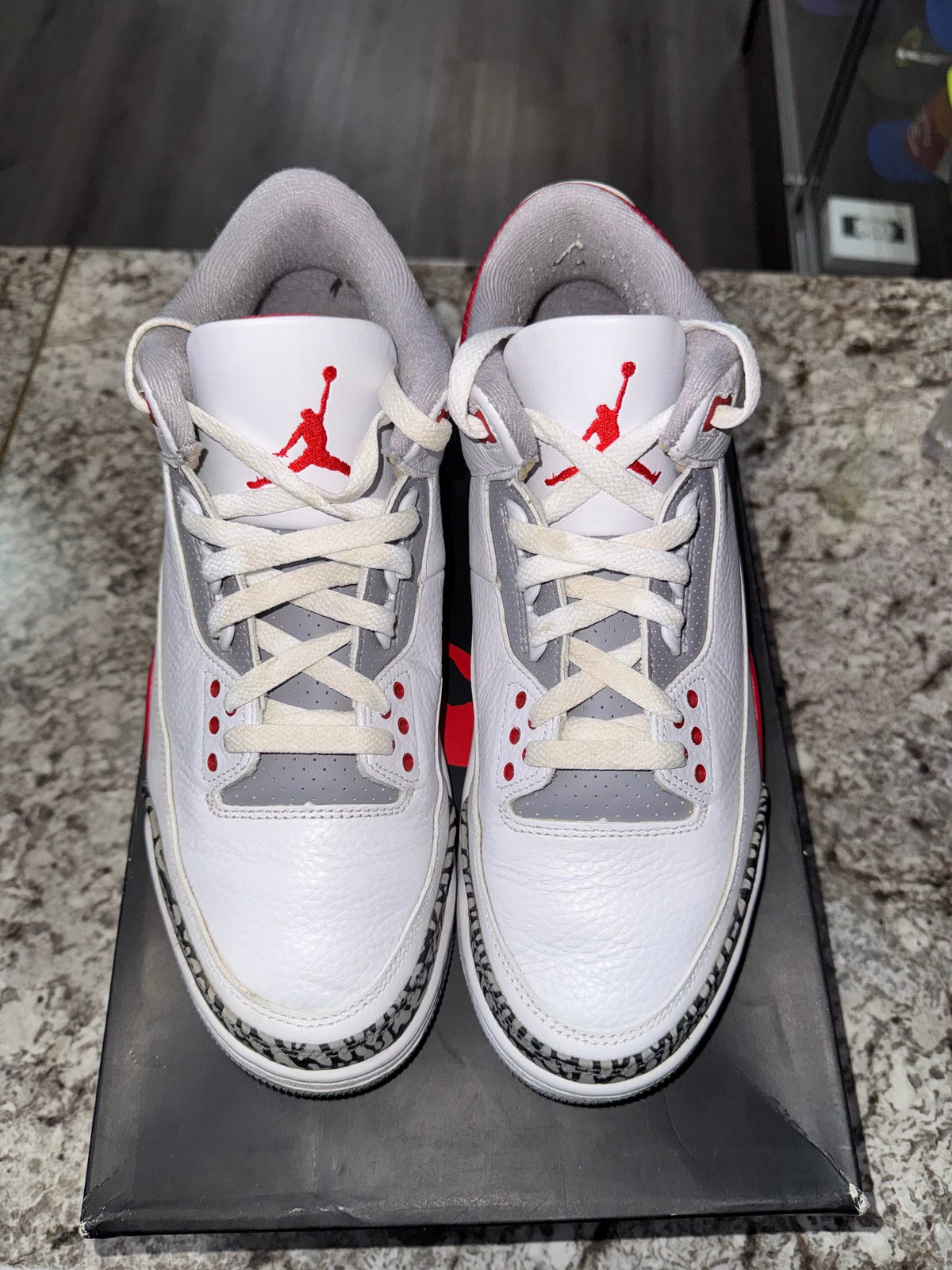Jordan 3 Retro Fire Red (2022)