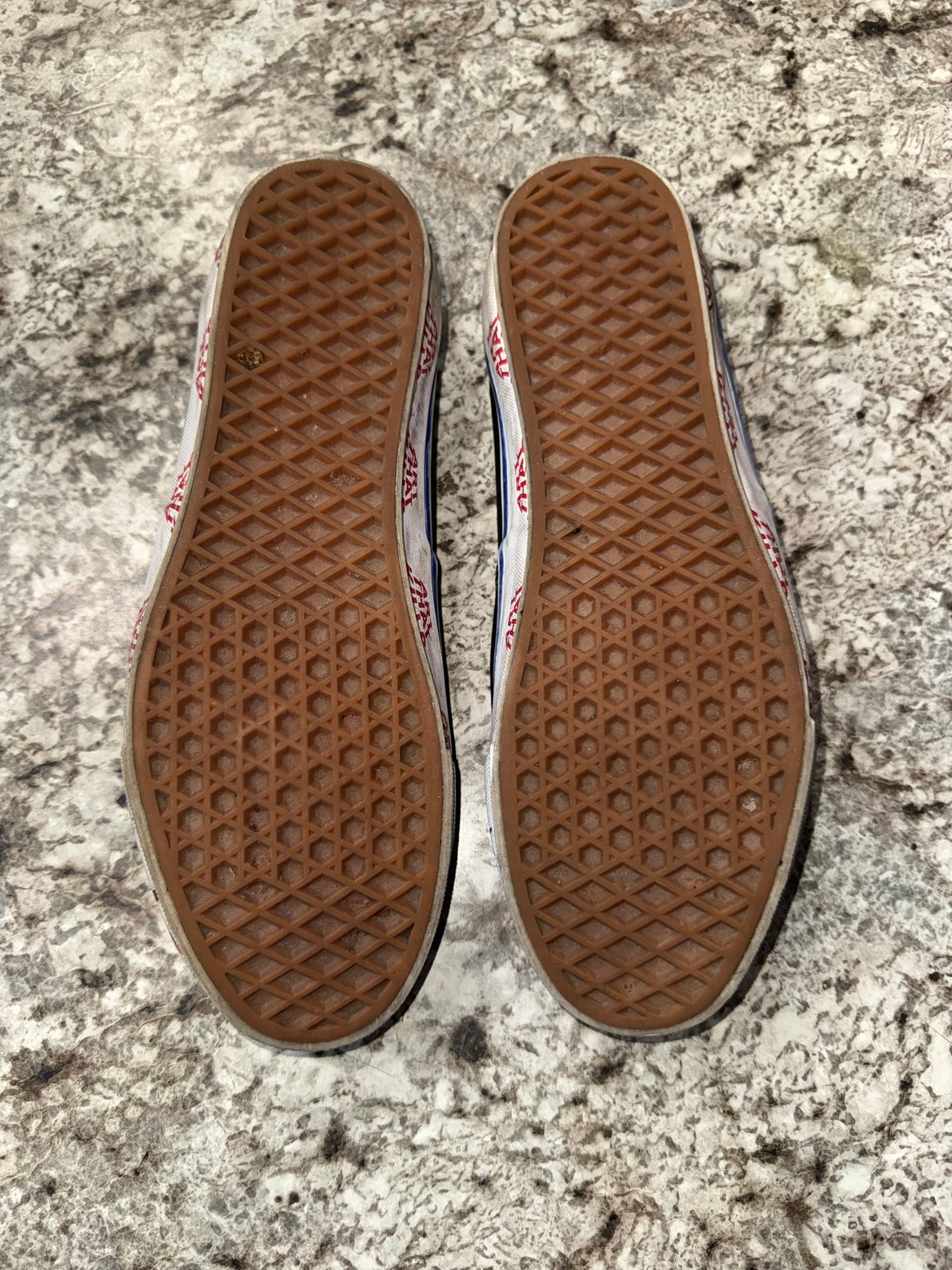 Vans Authentic Reissue 44 Gallery Dept. Art That Kills Black
