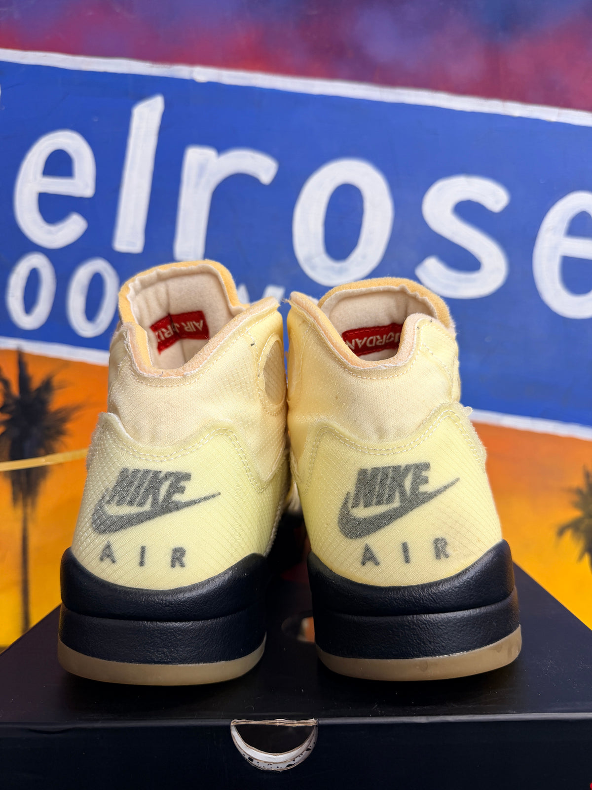 Jordan 5 Retro Off-White Sail