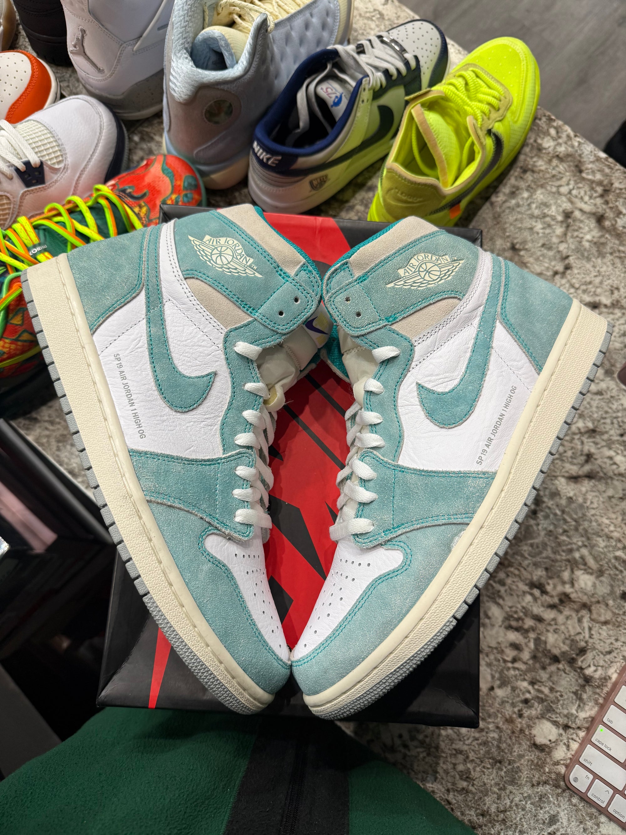 Jordan 1 Retro High Turbo Green