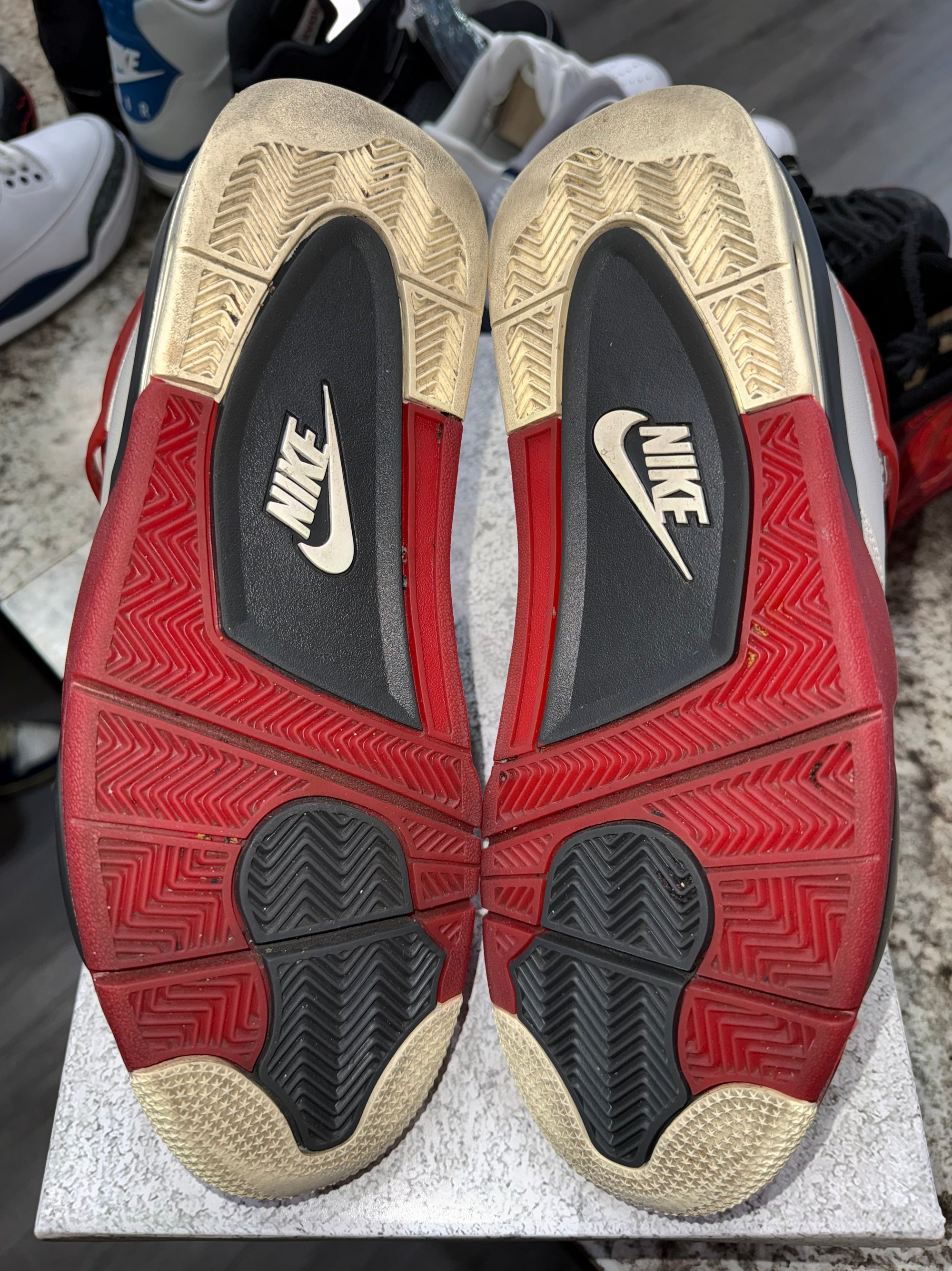 Jordan 4 Retro OG Nigel Sylvester Brick After Brick
