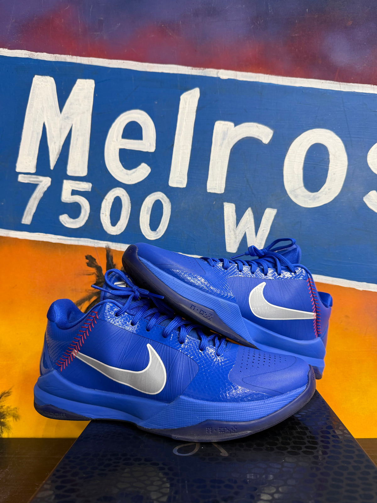 Nike Kobe 5 Protro Dodgers