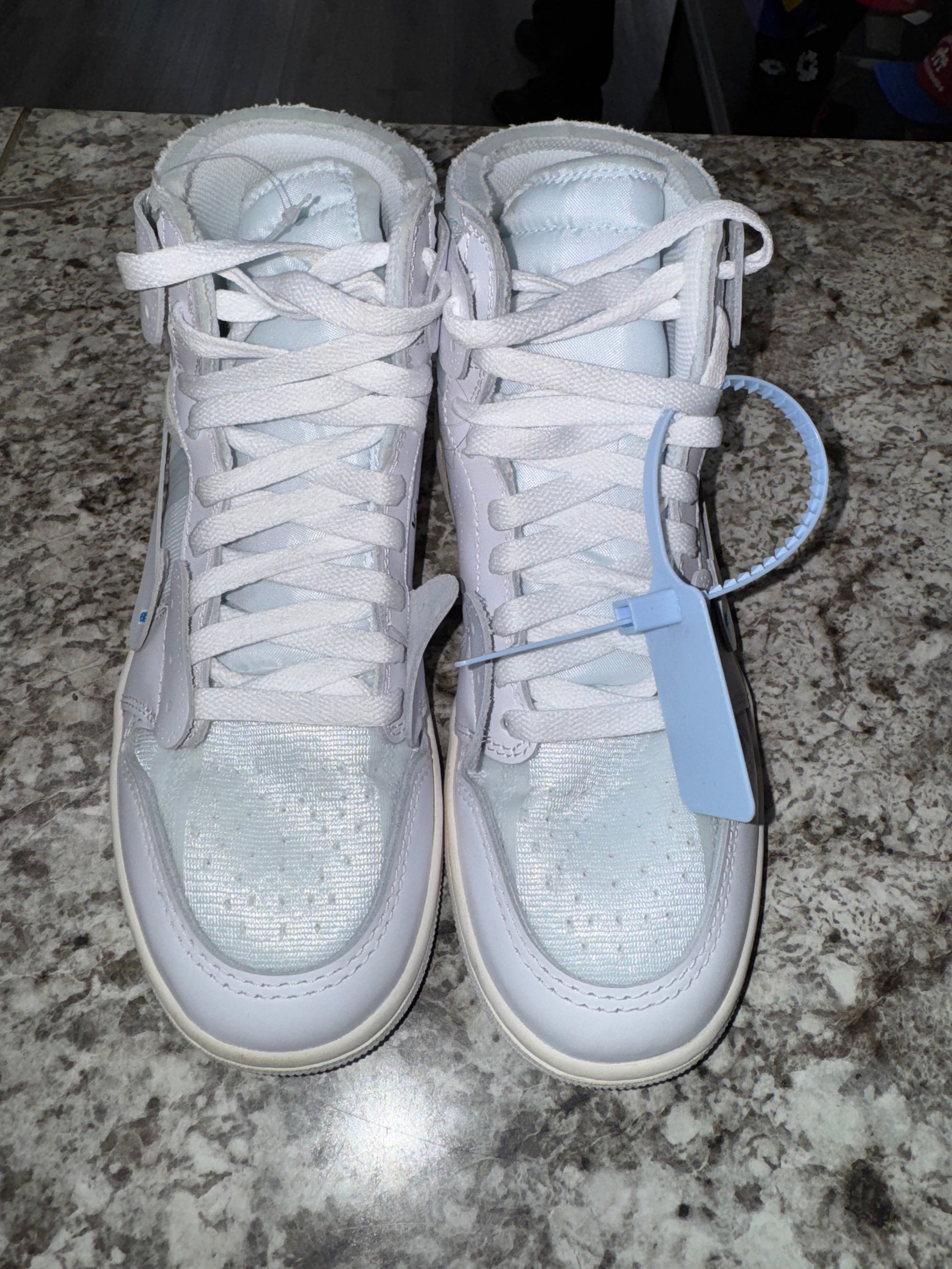 Jordan 1 Retro High Virgil Abloh Archive Alaska