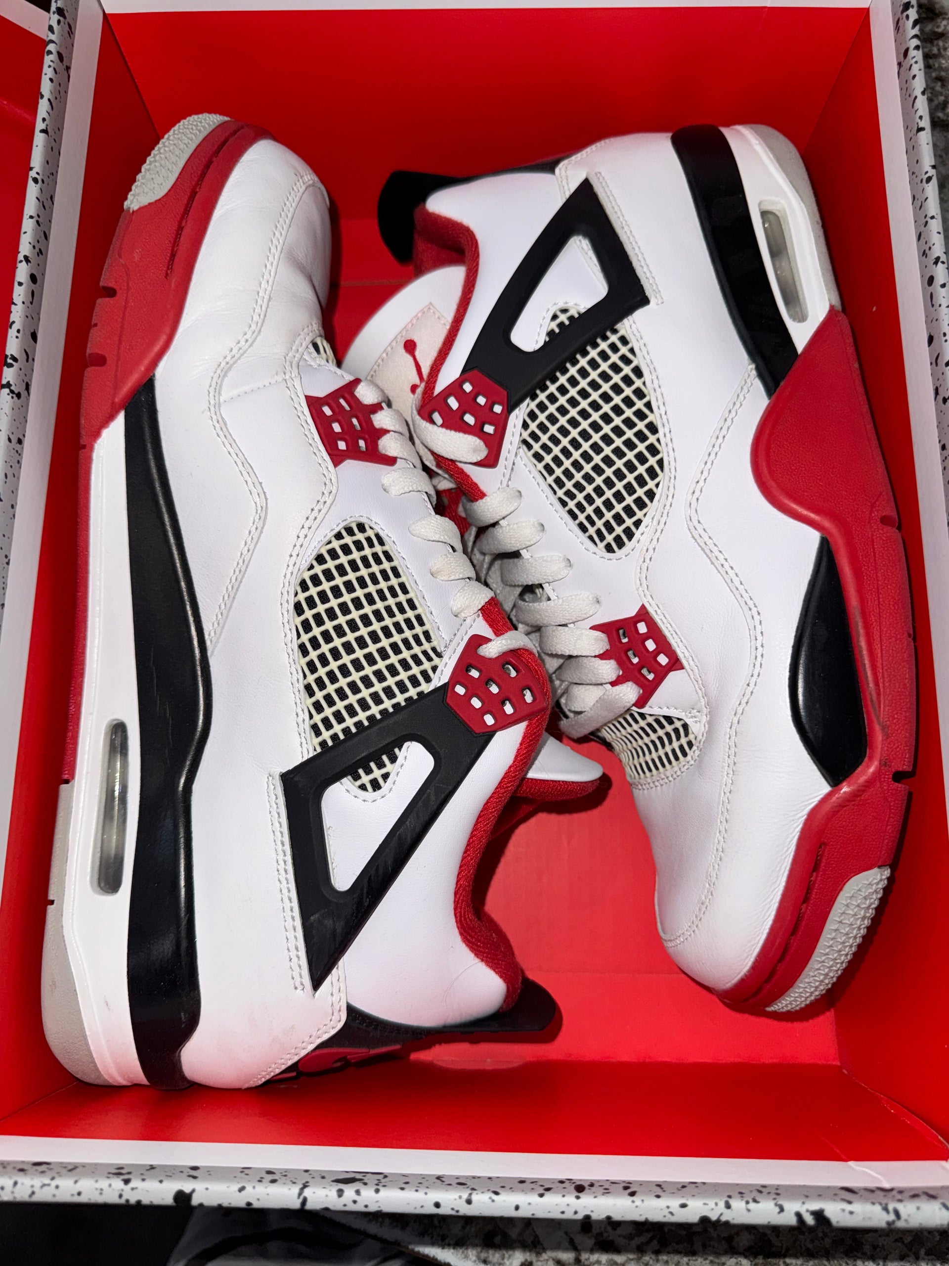 Jordan 4 Retro Fire Red (2020) Fire Red (2020)
