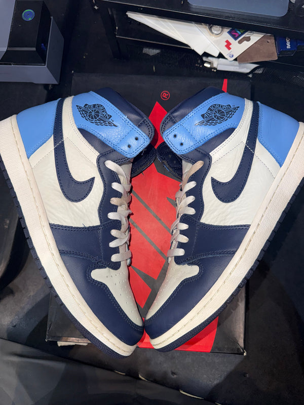 Jordan 1 Retro High Obsidian (DAMAGED BOX)