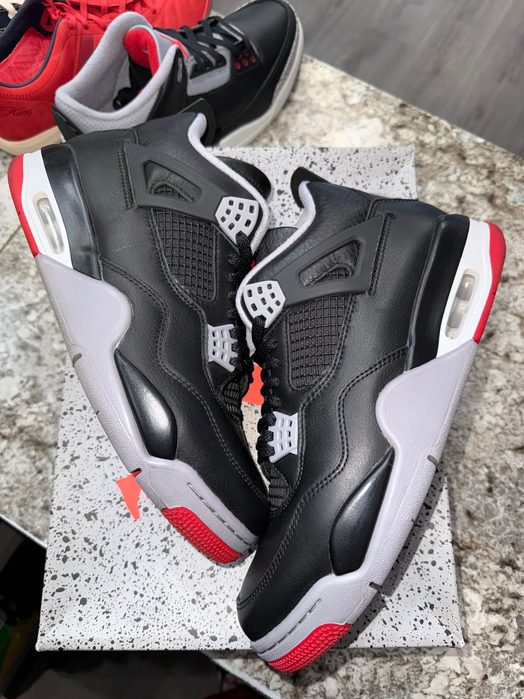 Jordan 4 Retro Bred Reimagined