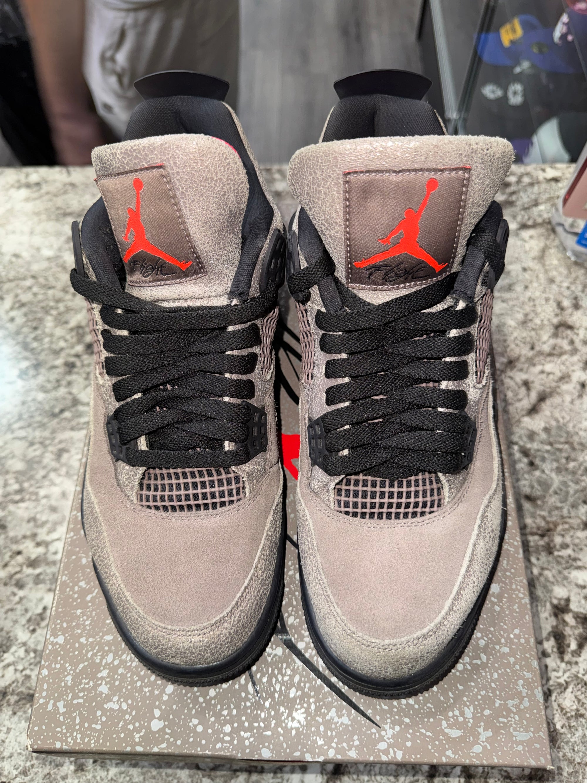 Jordan 4 Retro Taupe Haze