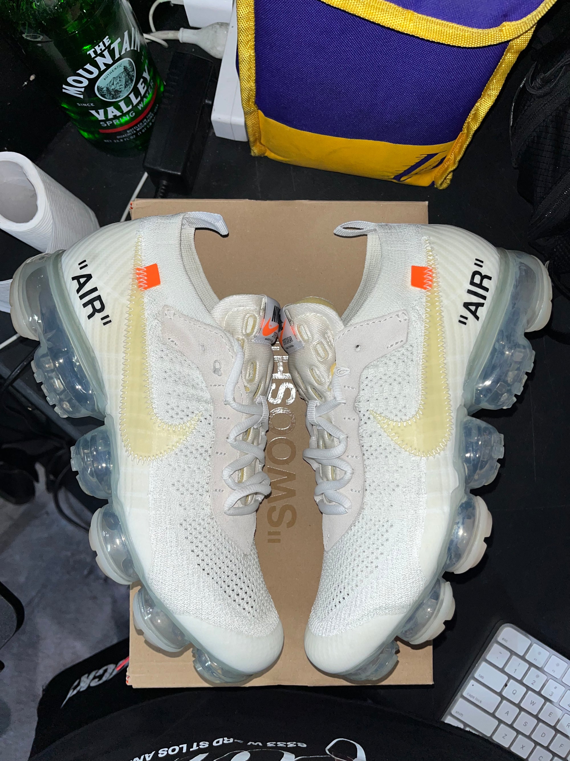 Nike Air VaporMax Off-White (2018) (DISCOLORED)