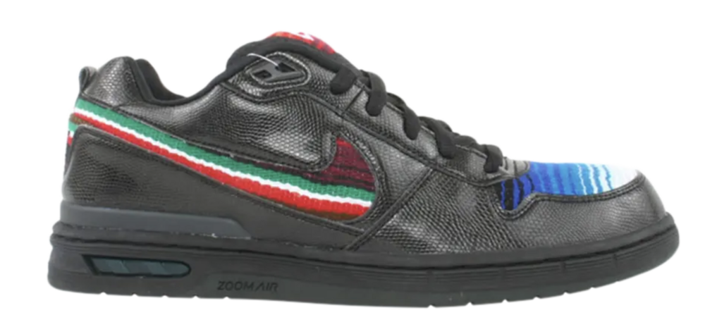 PRod Zoom Air Elite Mexican Blanket SB Dunk