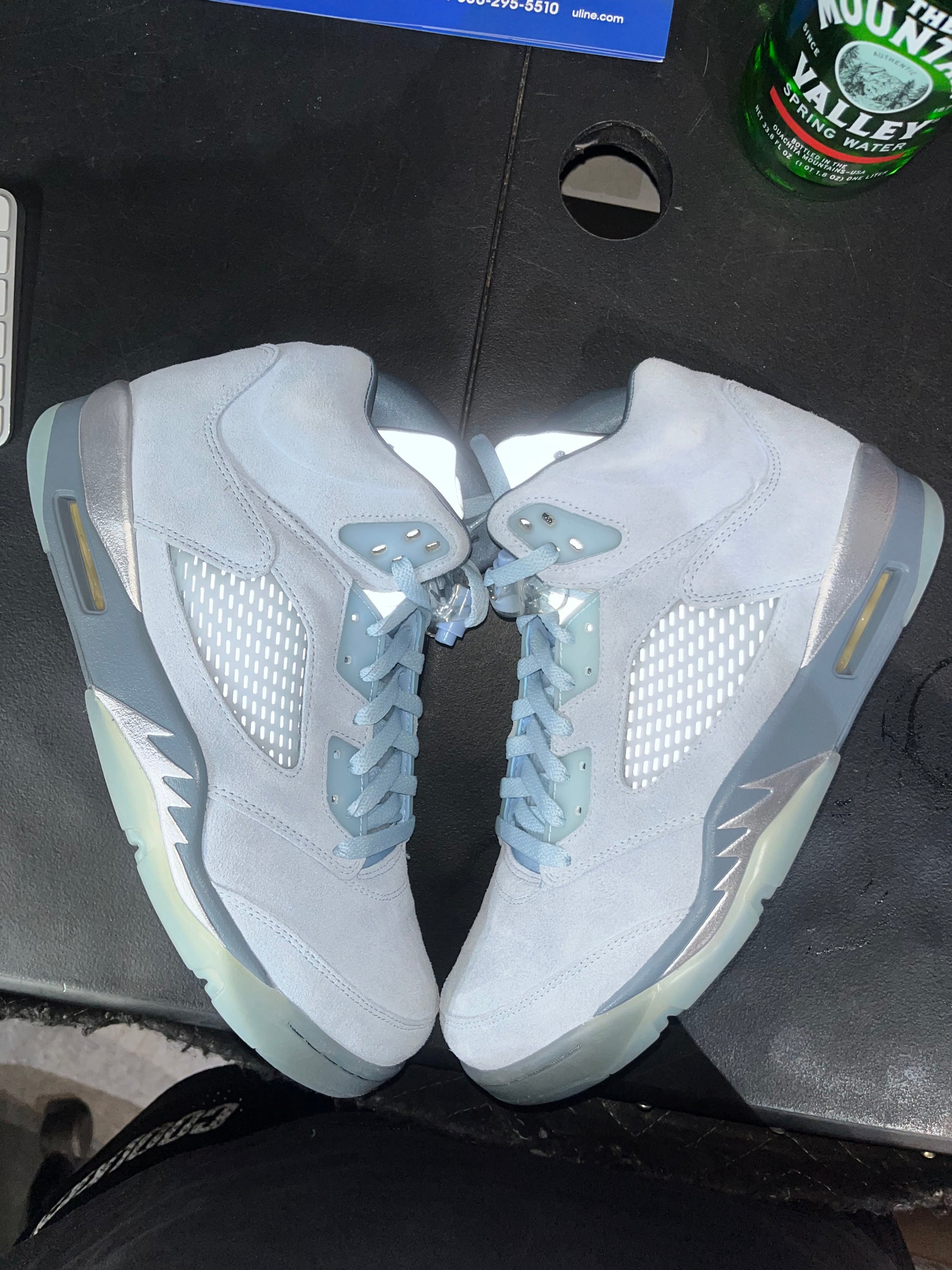 Jordan 5 Retro Bluebird (Women's) (NO BOX)