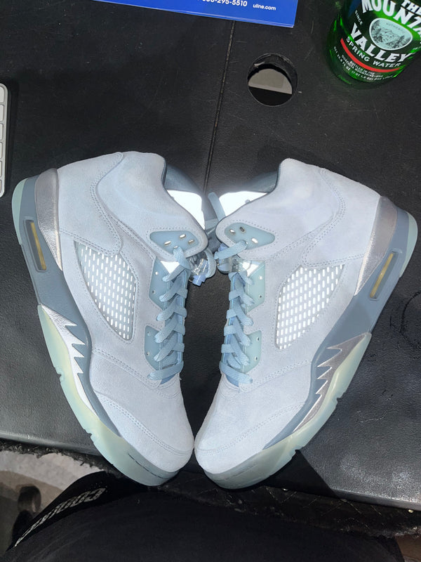 Jordan 5 Retro Bluebird (Women's) (NO BOX)