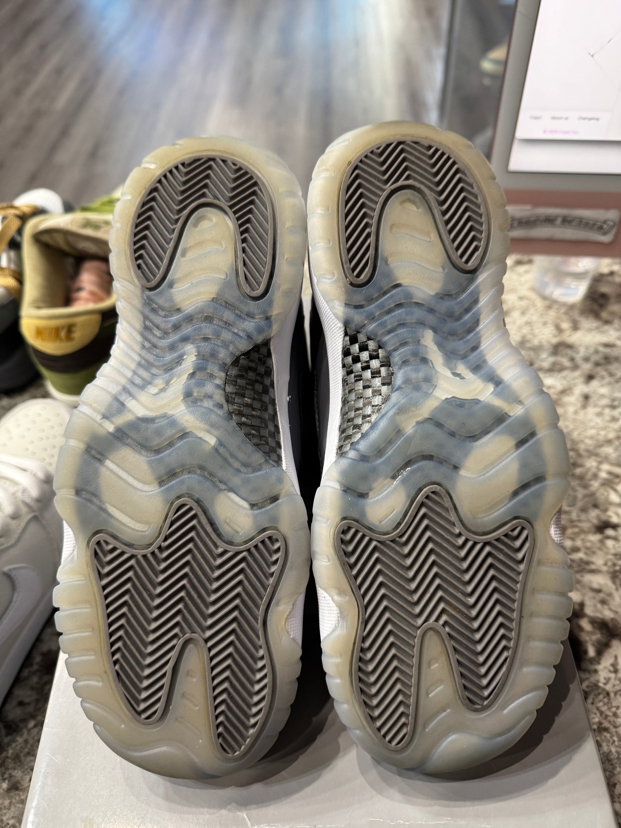 Jordan 11 Retro Cool Grey (2021) (GS)