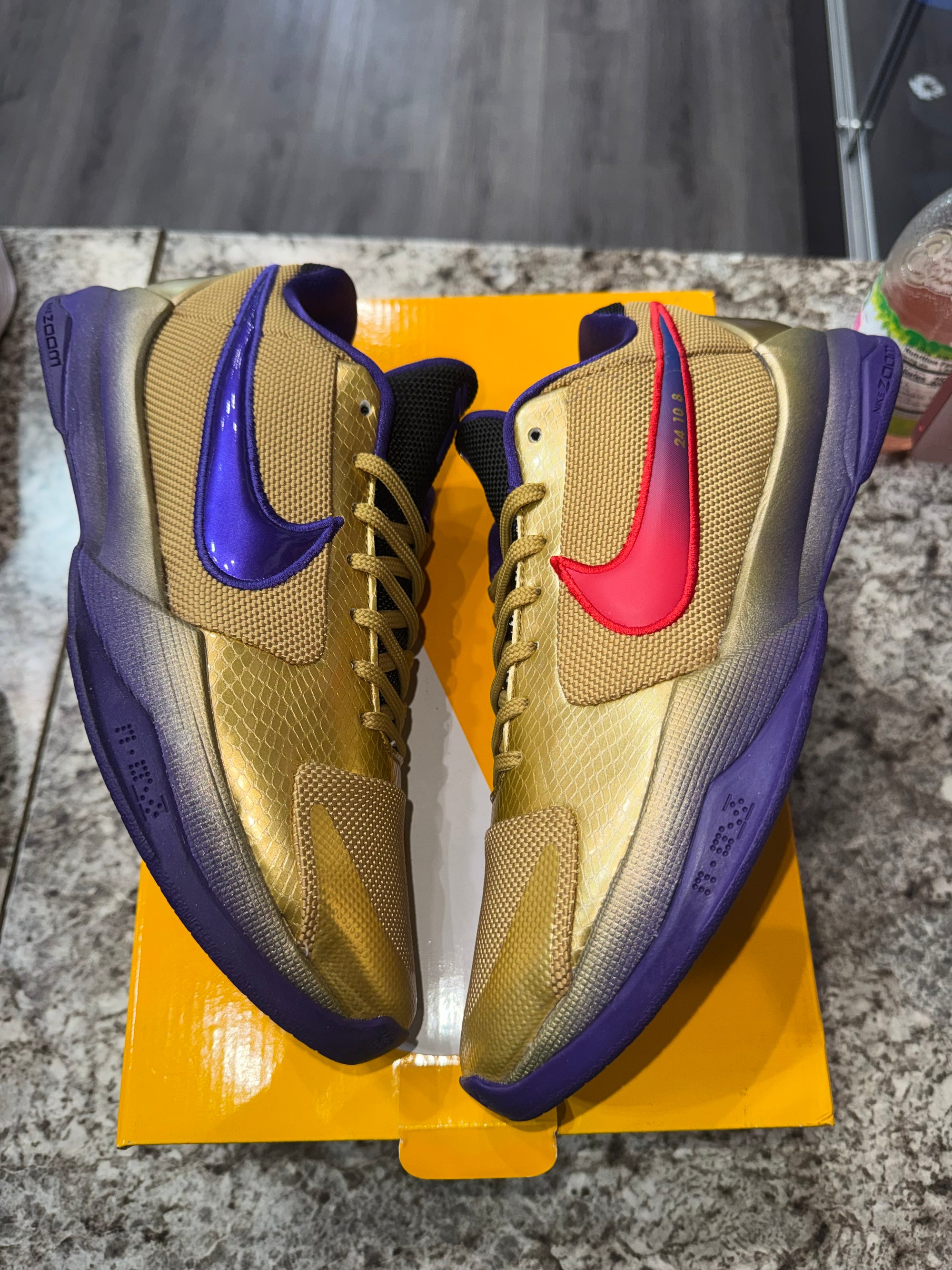 Nike Kobe 5 Protro Undefeated Hall of Fame