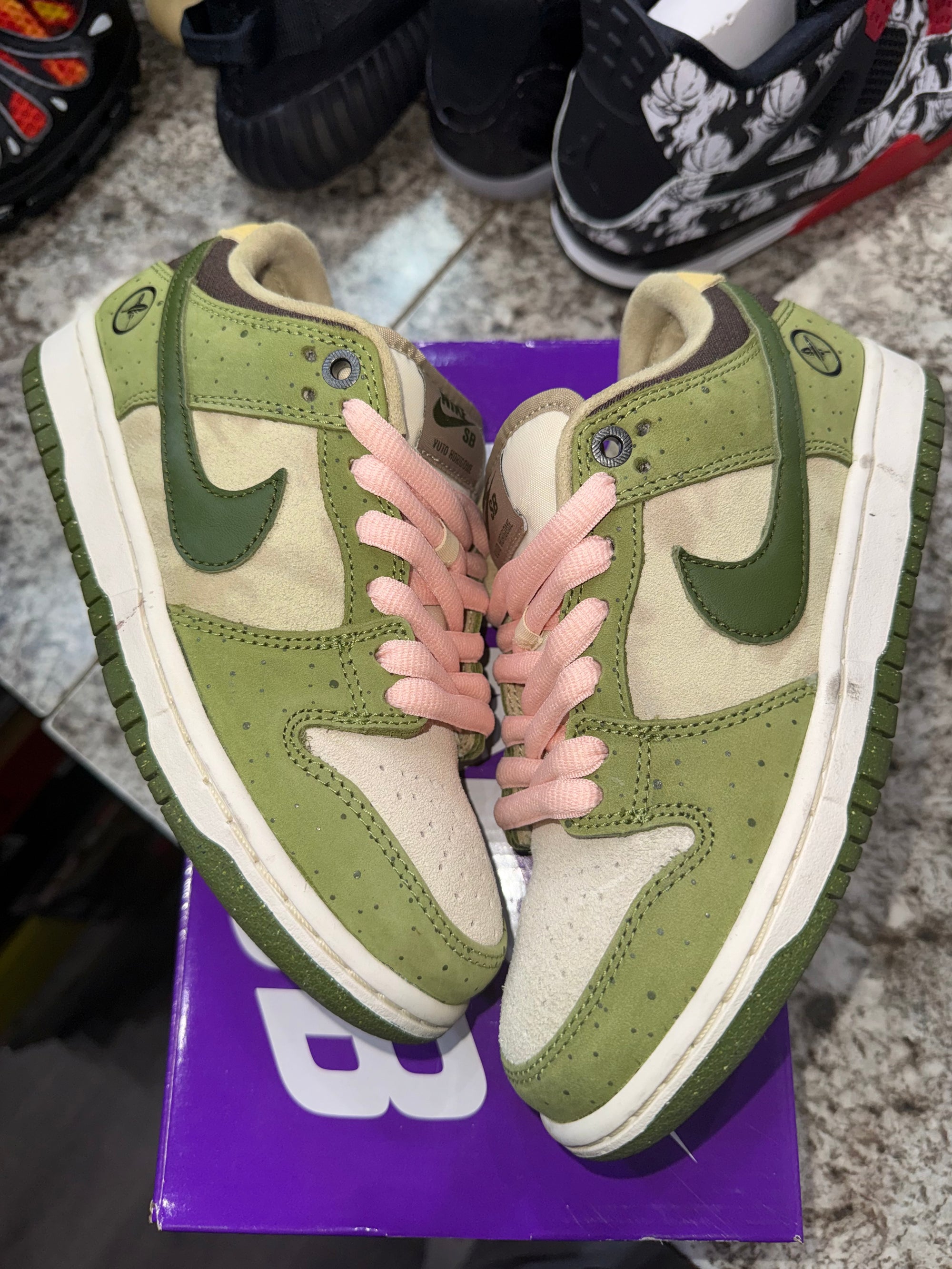 Nike SB Dunk Low Yuto Horigome Matcha