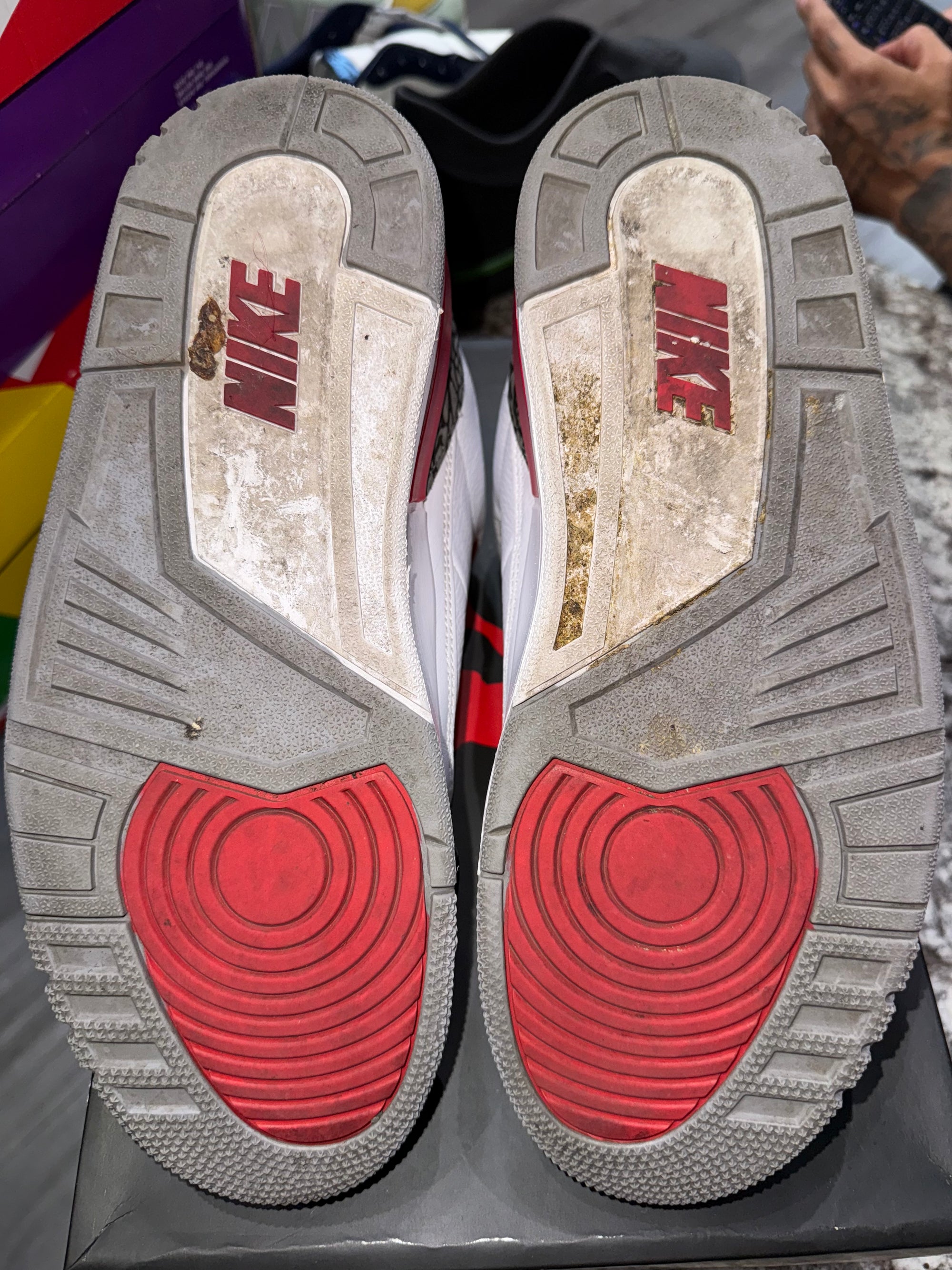 Jordan 3 Retro Fire Red (2022)