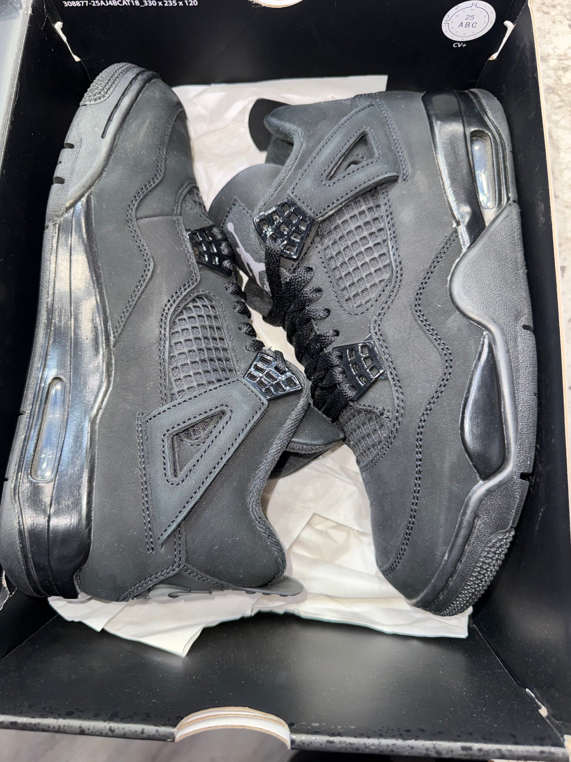Jordan 4 Retro Black Cat (2025)