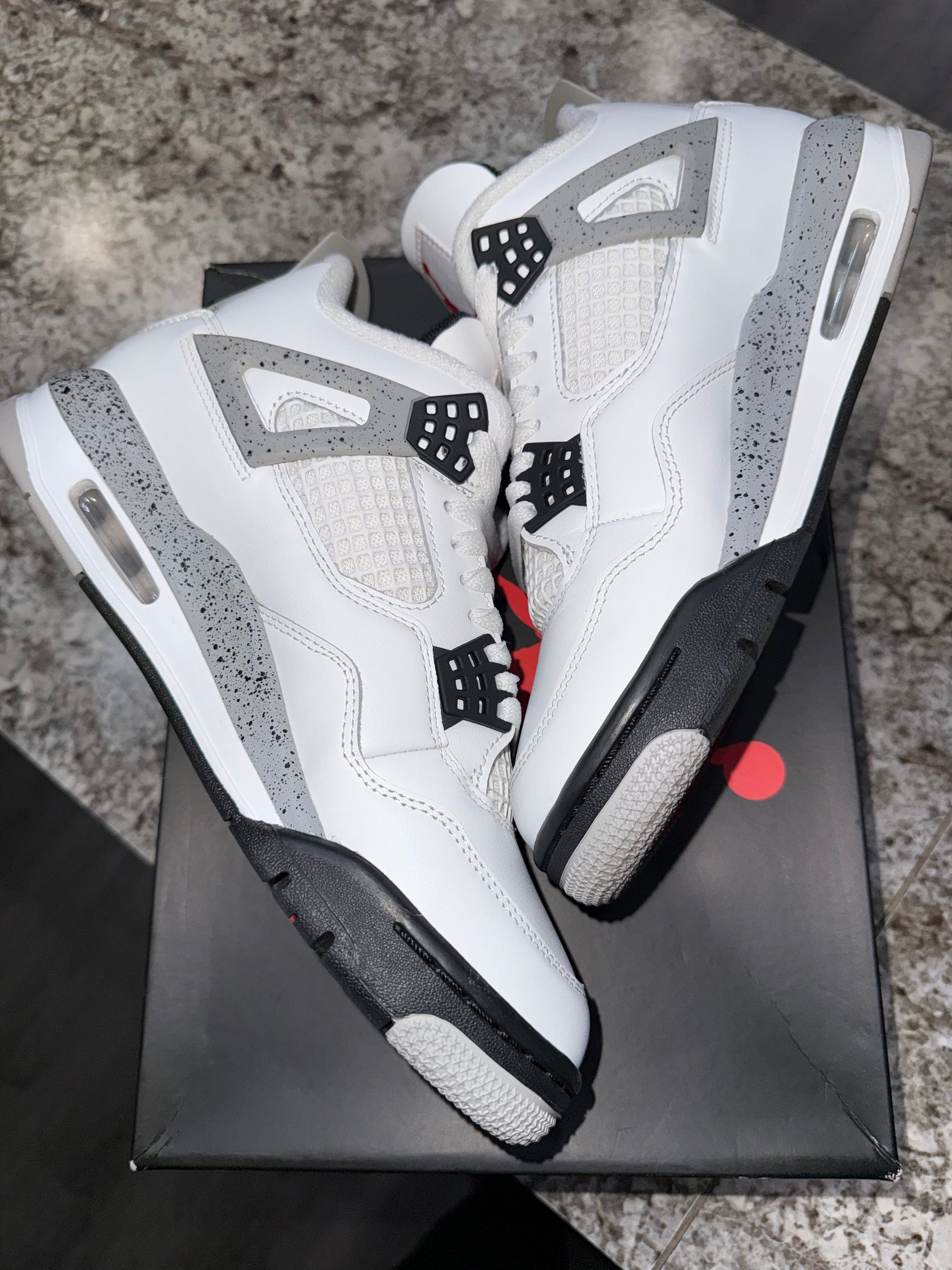 Jordan 4 Retro White Cement (2025)