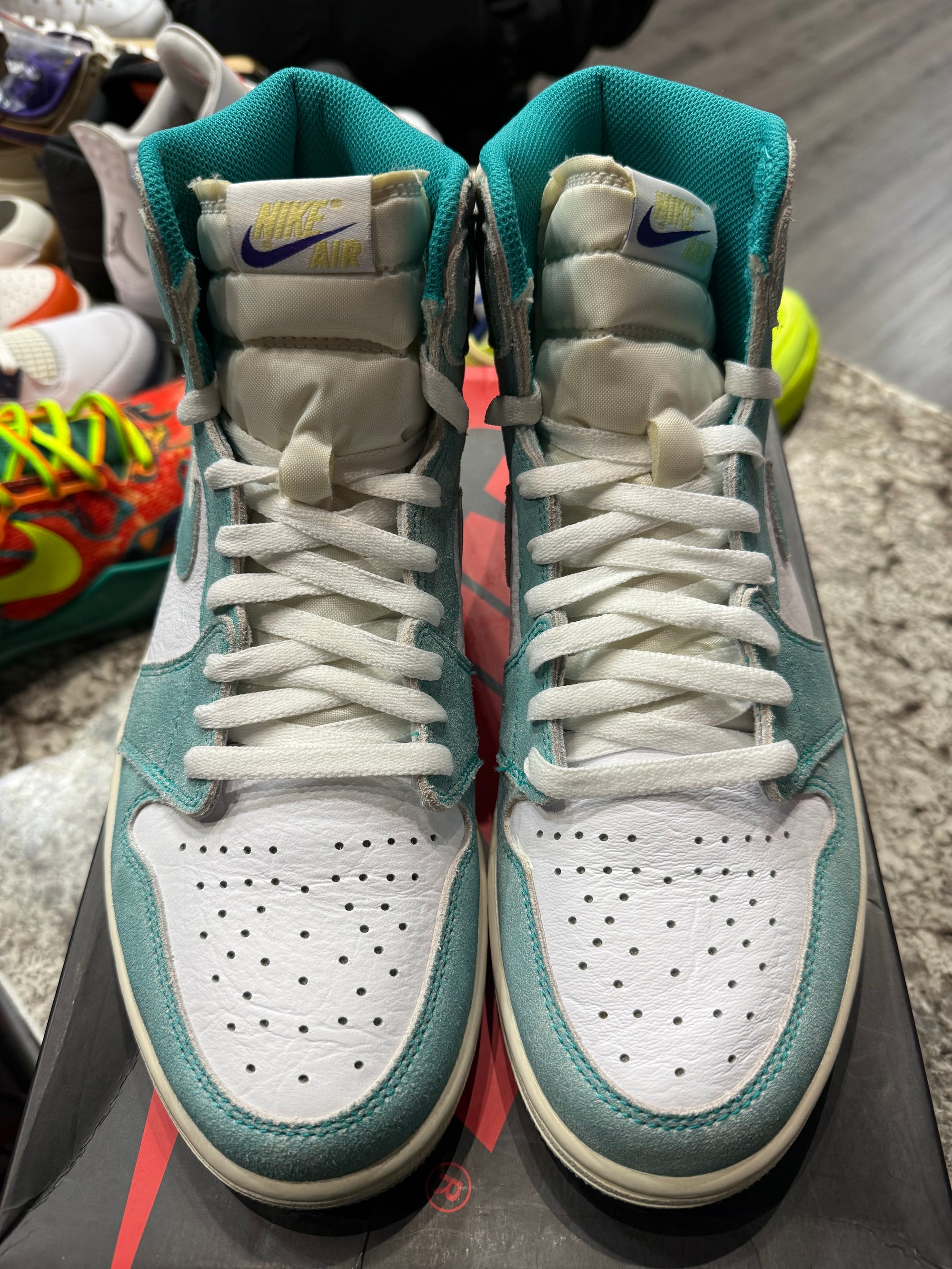 Jordan 1 Retro High Turbo Green