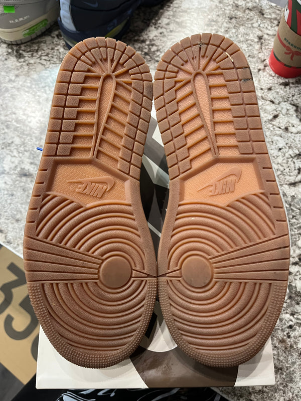 Jordan 1 Retro Low OG SP Travis Scott Canary (Women's)