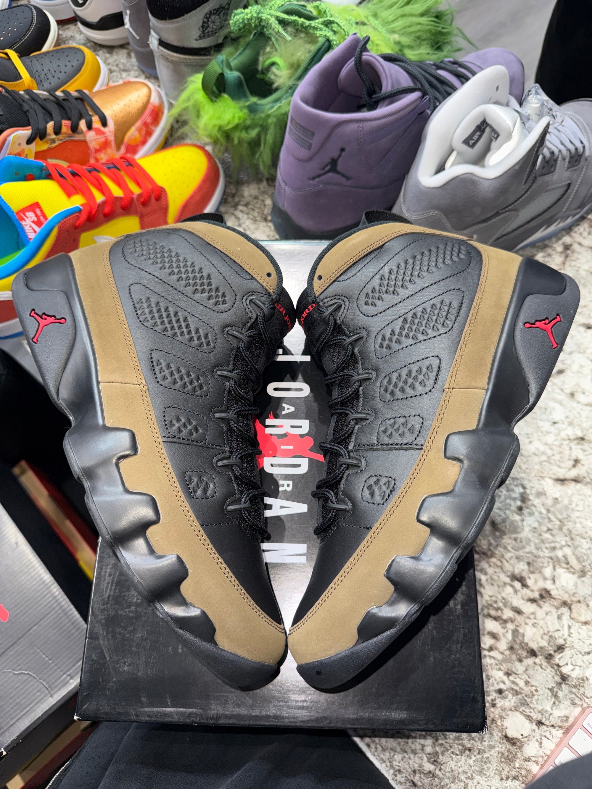 Jordan 9 Retro Olive (2024)