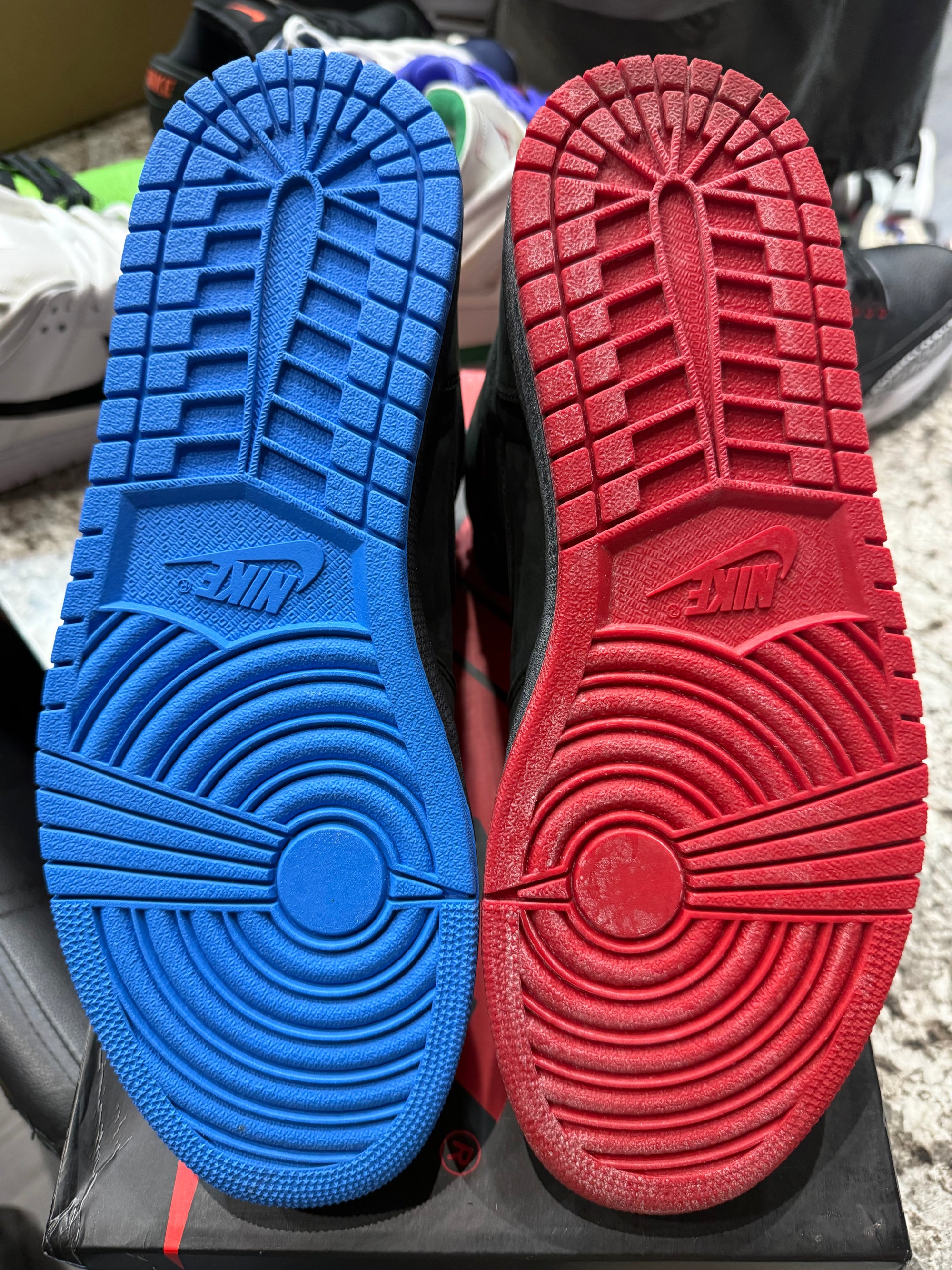 Jordan 1 Retro High OG Quai 54 (YARD SALE)