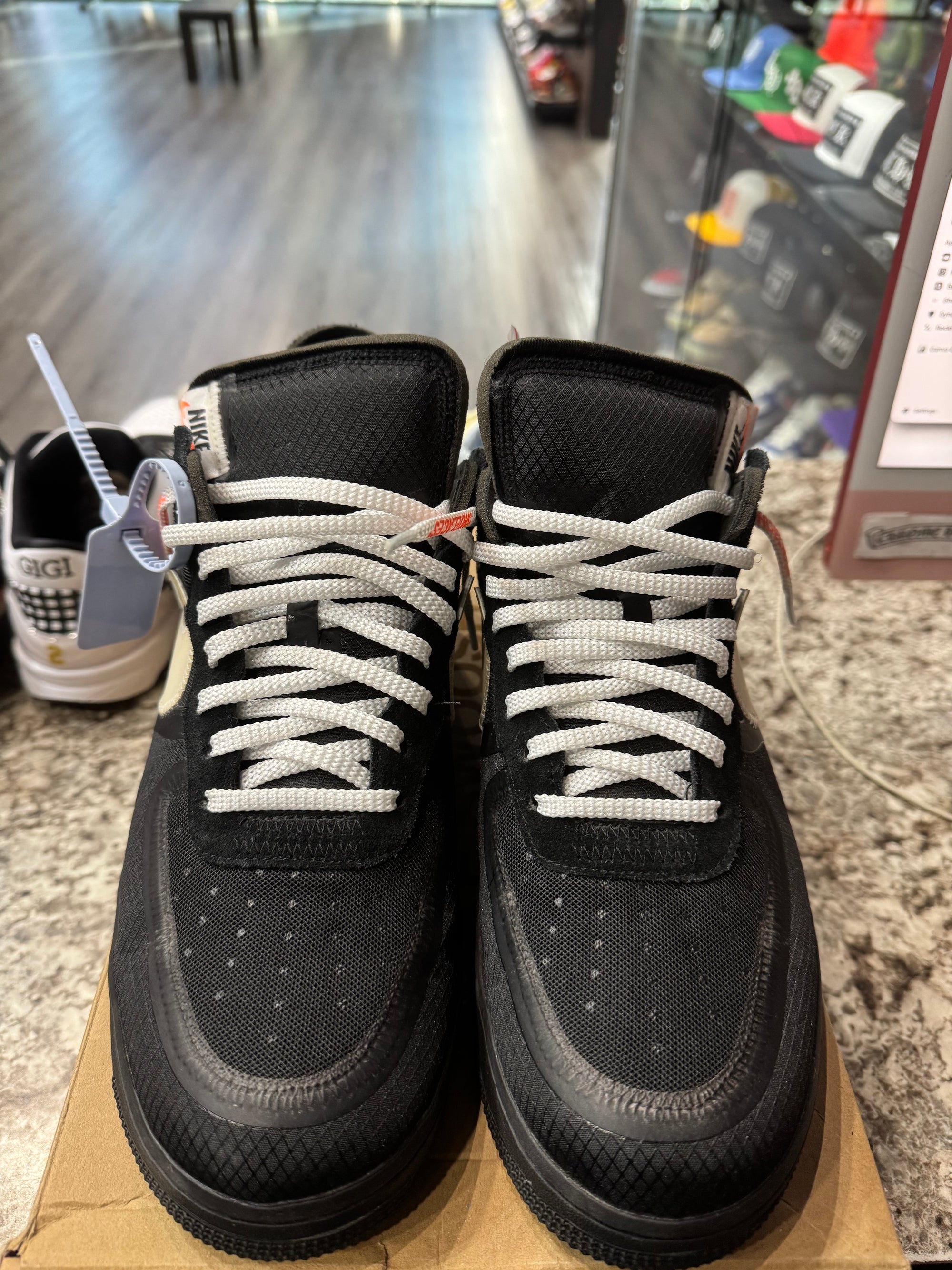 Nike Air Force 1 Low Off-White Black White